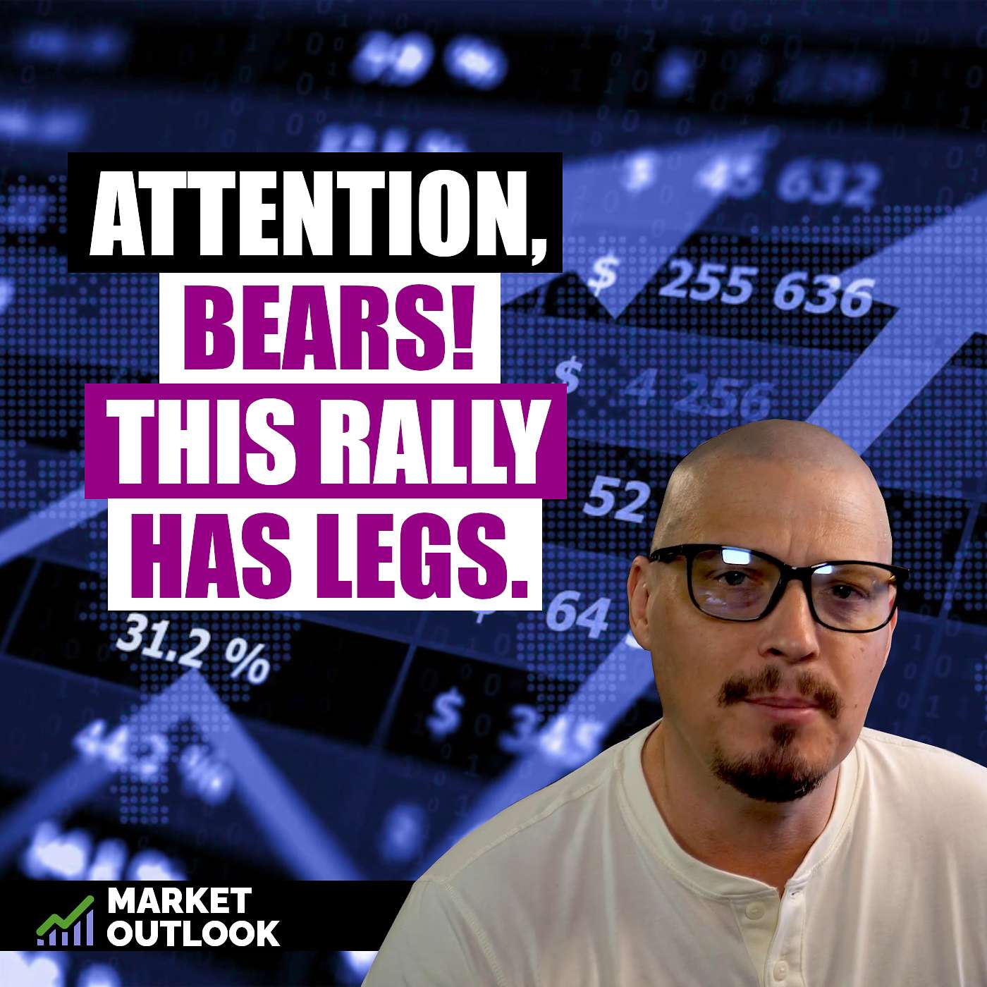 Attention, Bears! This Rally Has Legs - Market Outlook (Ep. 32) episode artwork