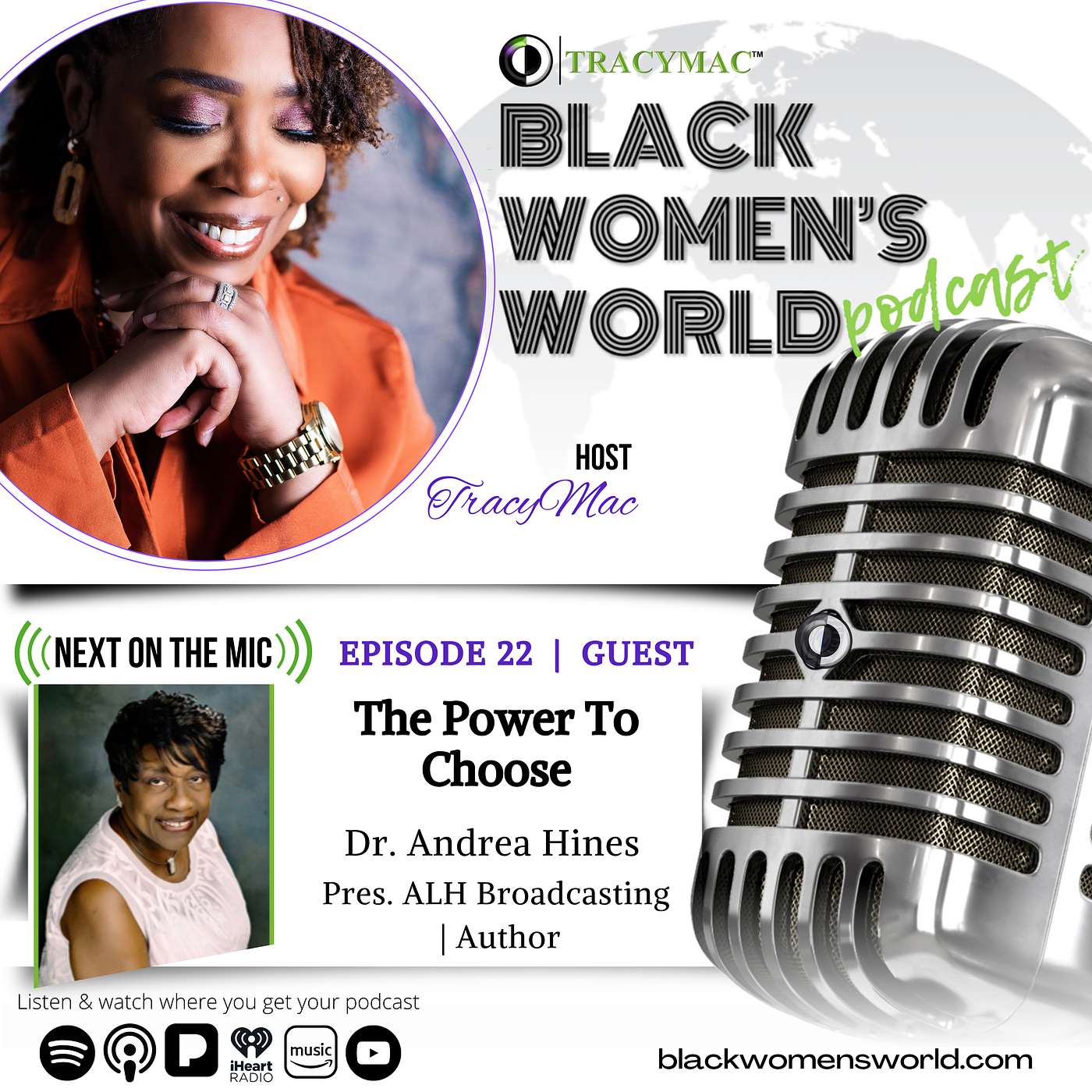 Black Women's World w/ TracyMac - The Power To Choose