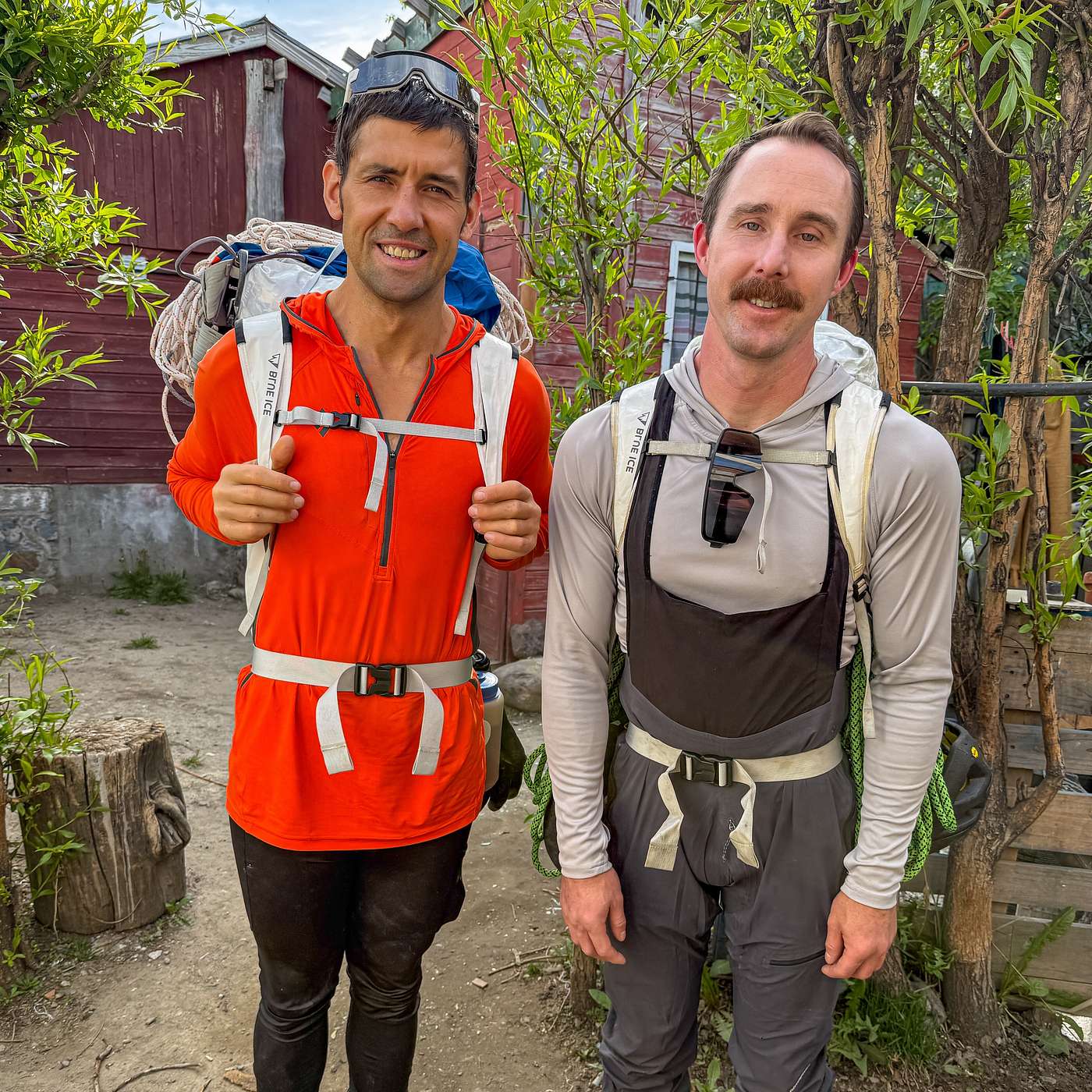 109 | Vitaliy Musiyenko & Sean McLane | Tragedy, Partnerships & Risk Management in Alpine Climbing 109 | Vitaliy Musiyenko & Sean McLane | Tragedy, Partnerships & Risk Management in Alpine Climbing