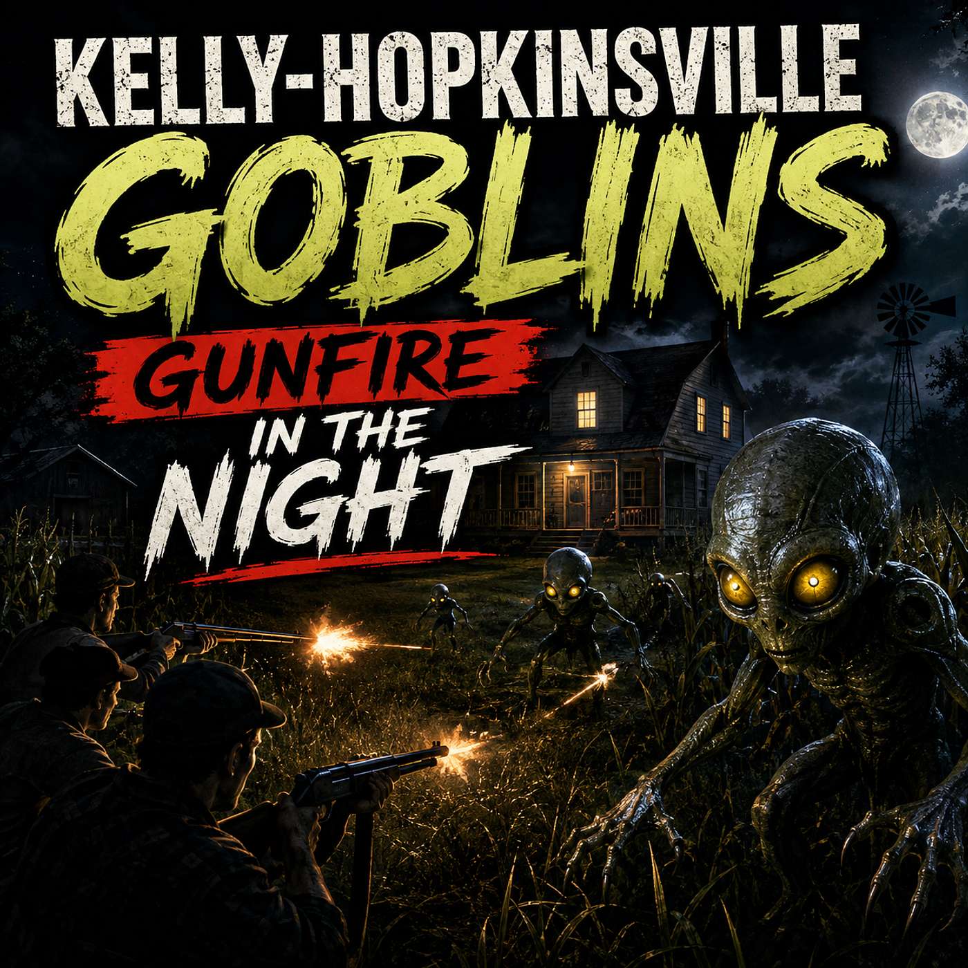 Ep. 106 Kelly-Hopkinsville Goblins: Gunfire in the Night episode artwork