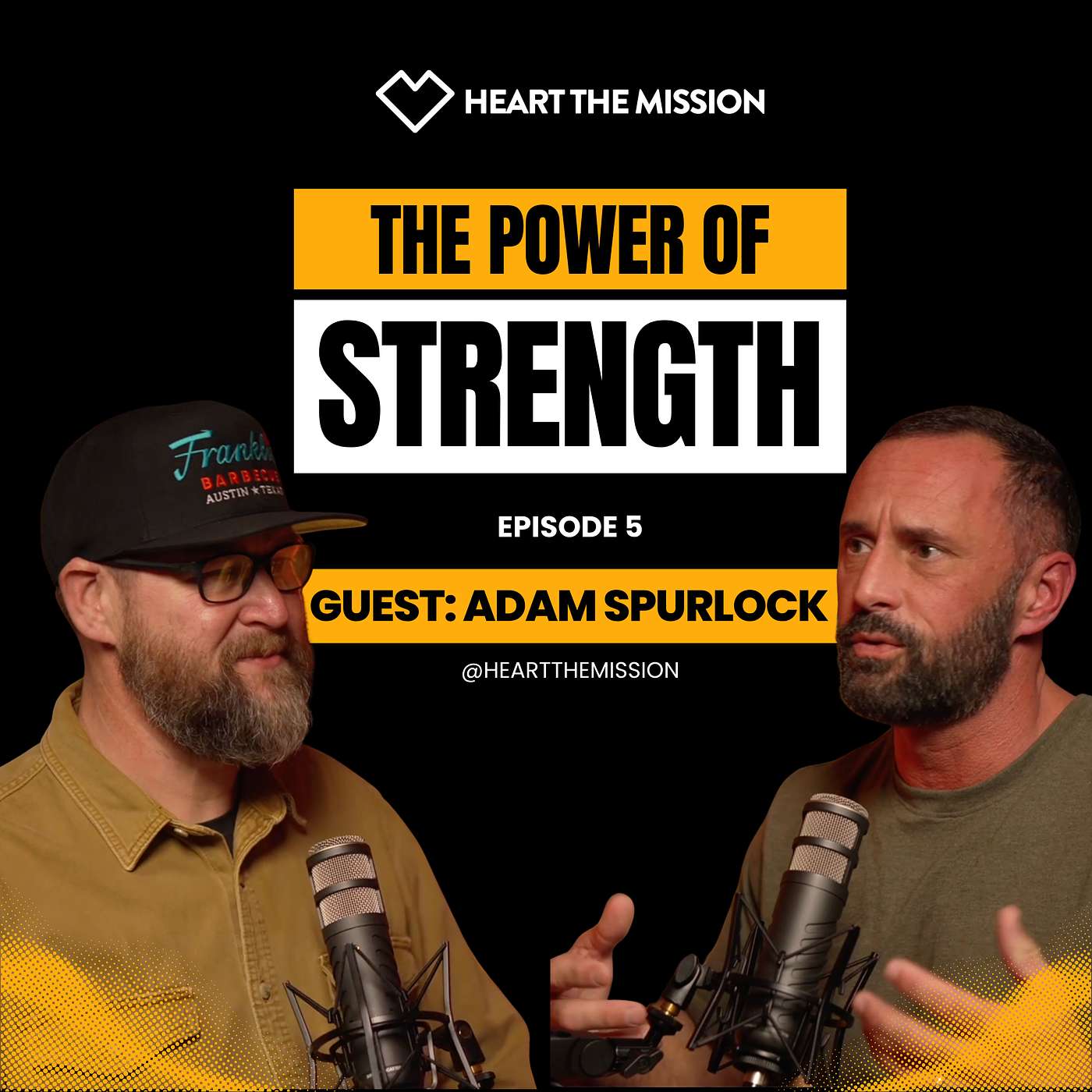 Episode 5 - Adam Spurlock: Faith, Responsibility, and the Day Everything Changed episode artwork