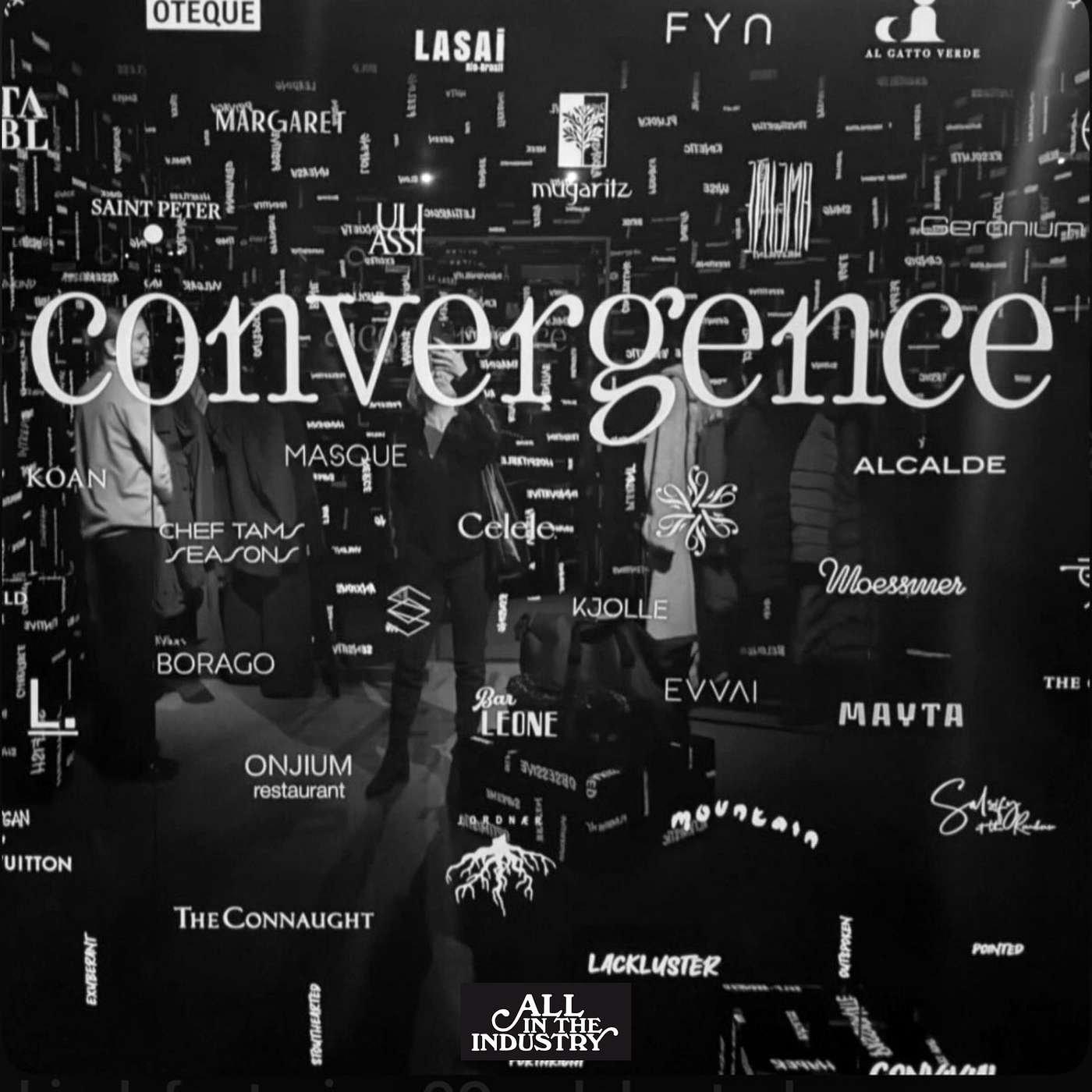 "On the Road" at CONVERGENCE, Copenhagen, Denmark; Neil Perry, Margaret; Rasmus Munk, Alchemist episode artwork