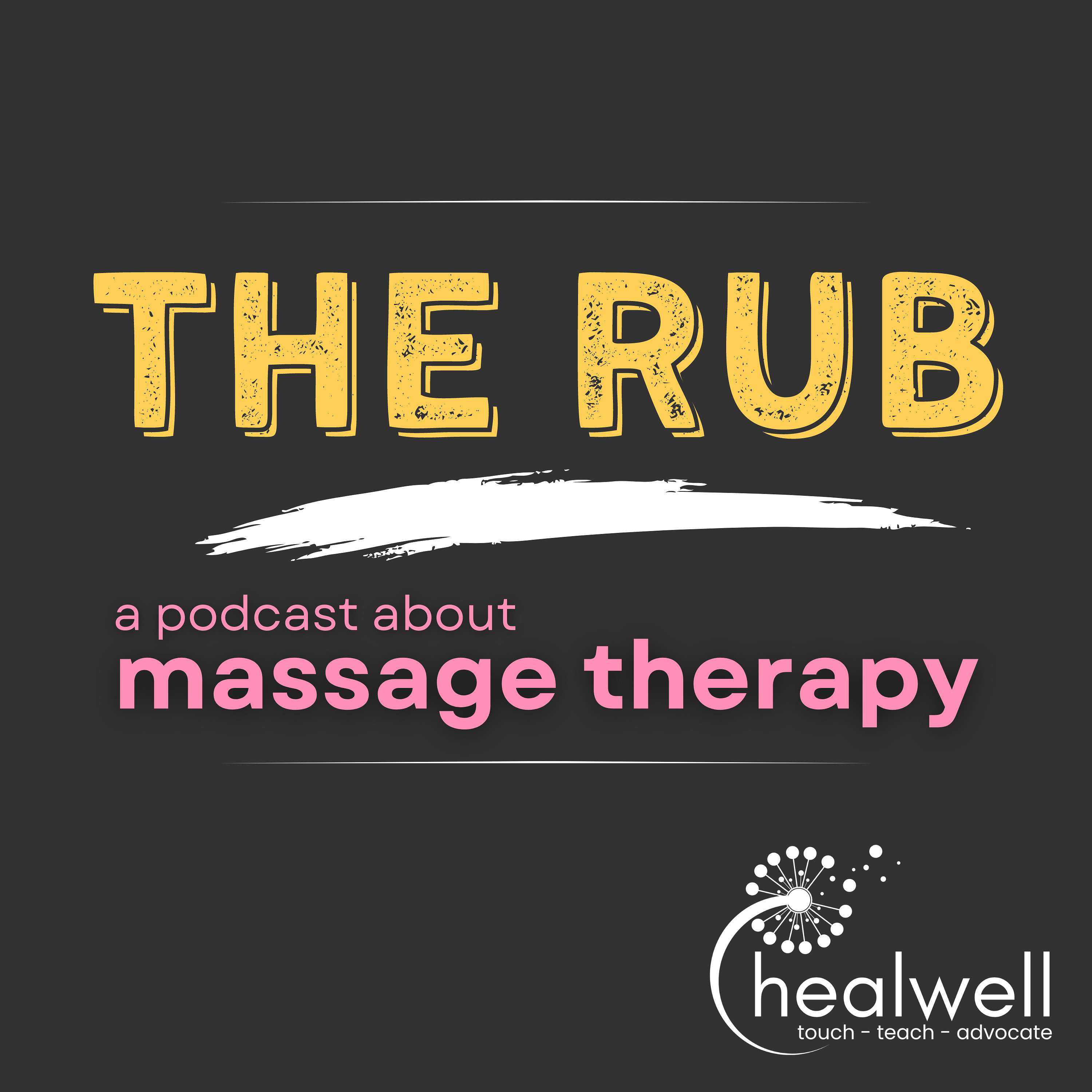 The Rub: a podcast about massage therapy Artwork