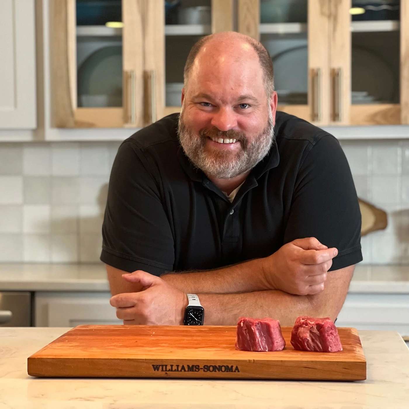 The Butcher Wizard Brad Baych, Author of the Upcoming Book Primal Cuts! 872