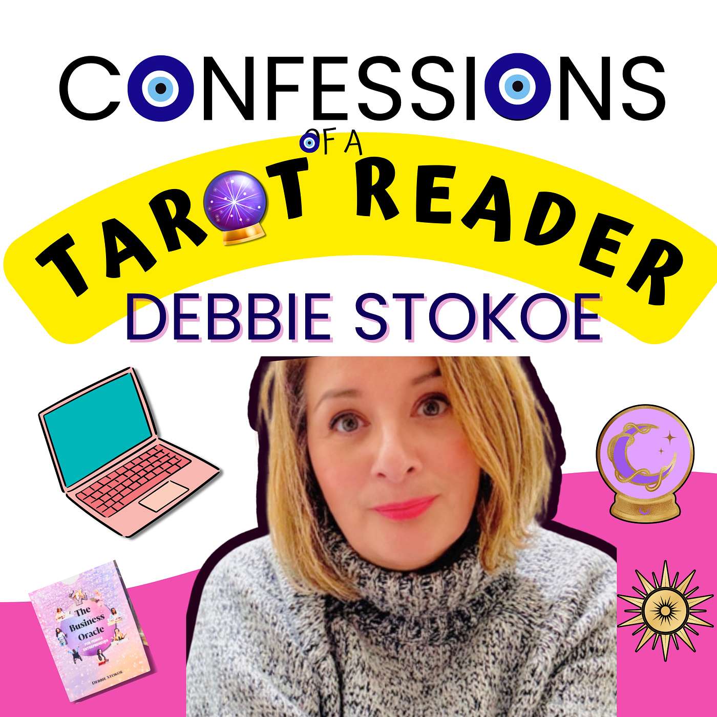 44. Debbie Stokoe - Business Coach, ADHD midlife diagnosis, Business Oracle, Astrology and Akashic records for Business