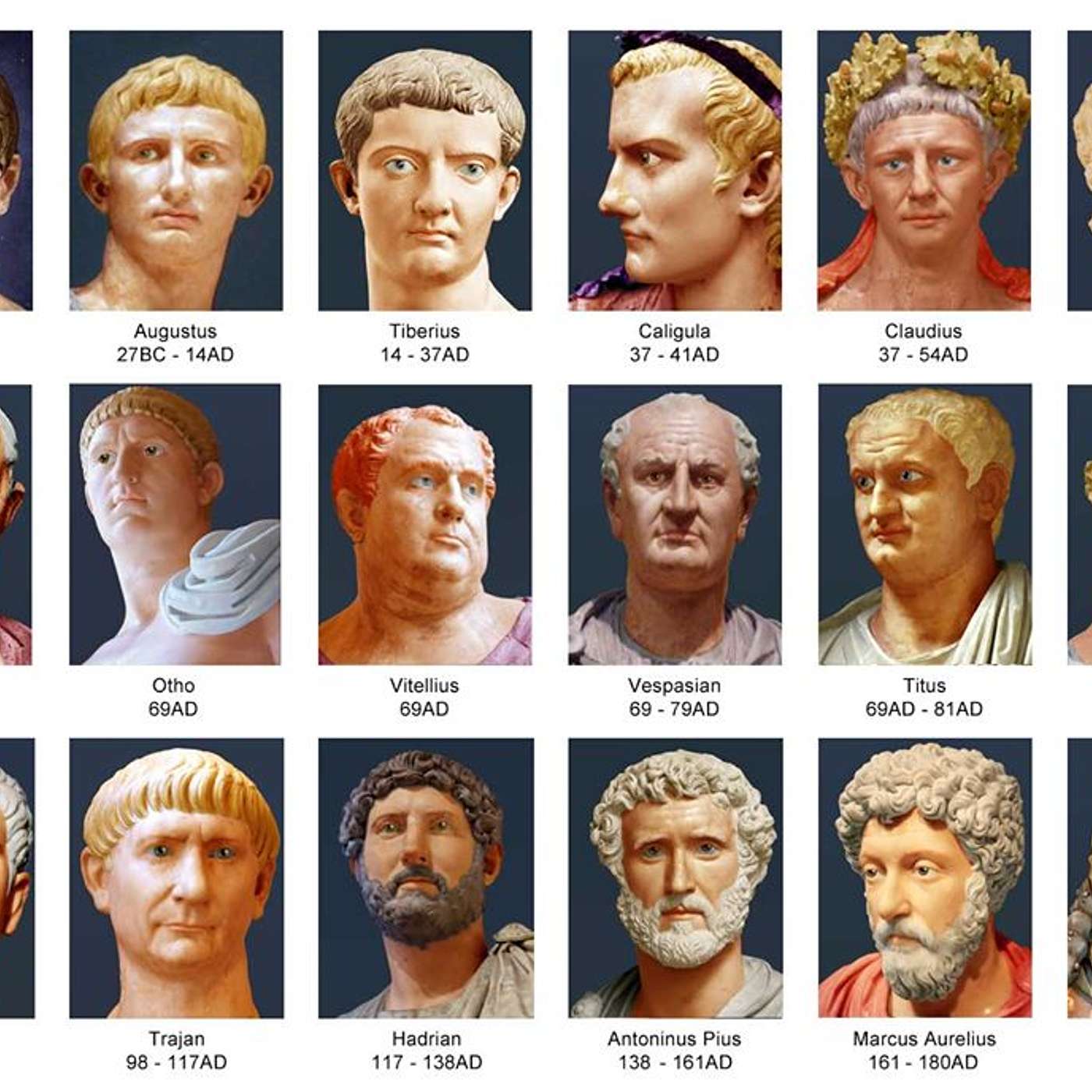 Romeinse keizers