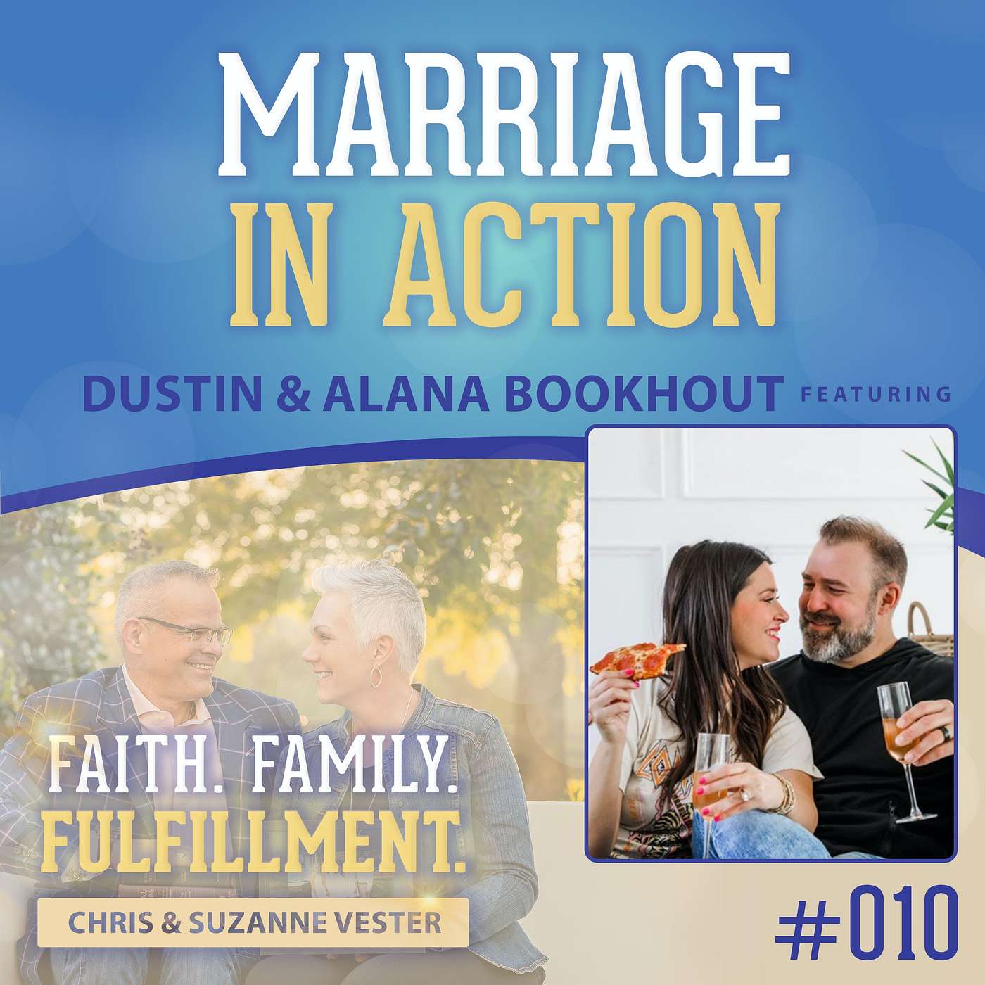 Faith. Family. Fulfillment.