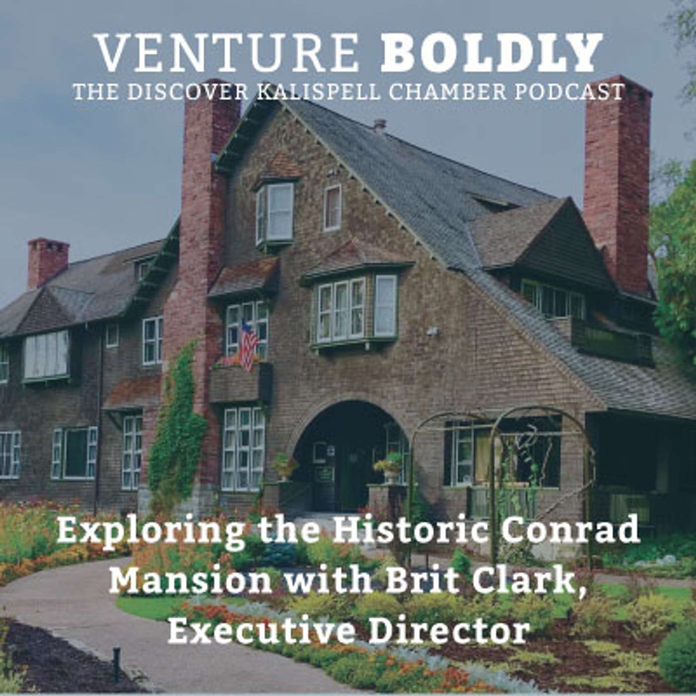 Exploring the Historic Conrad Mansion with Brit Clark, Executive Director