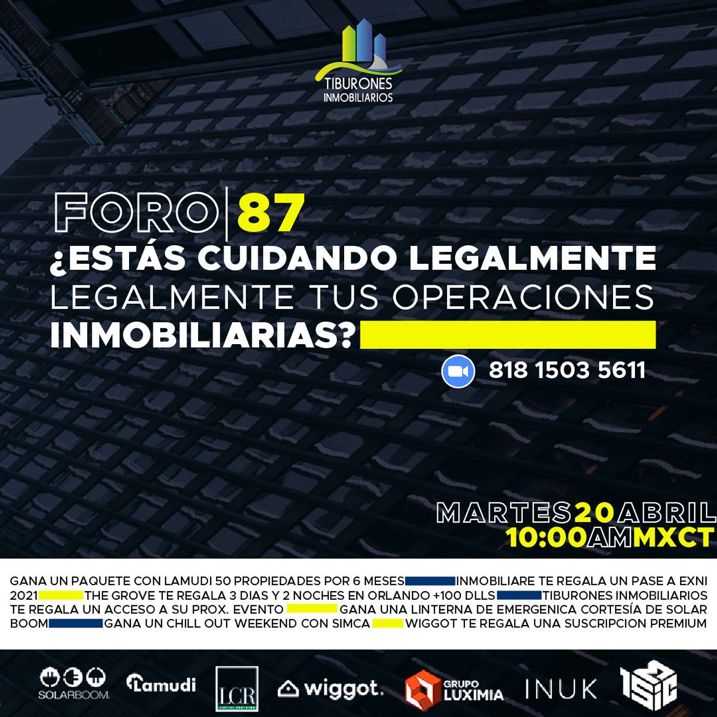 TIBURONES INMOBILIARIOS