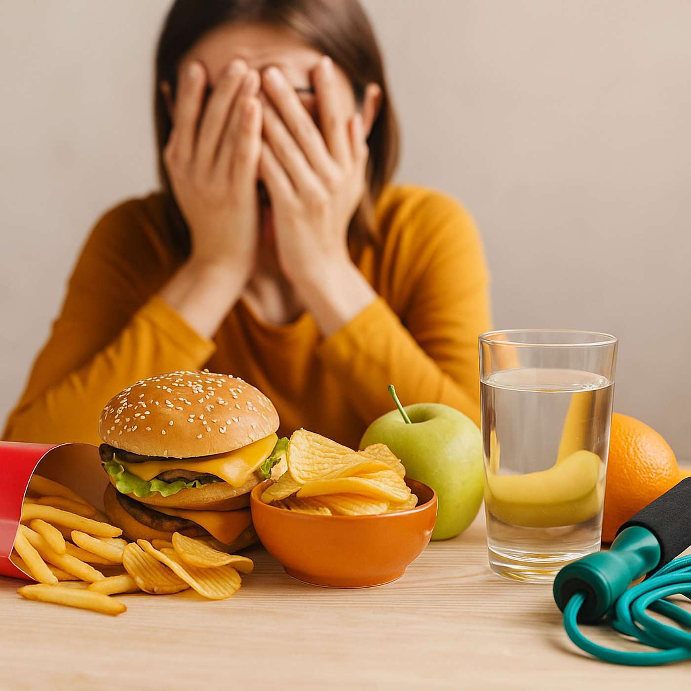 Stress Eating Isn’t About Willpower—It’s Biology, and You Can Outsmart It