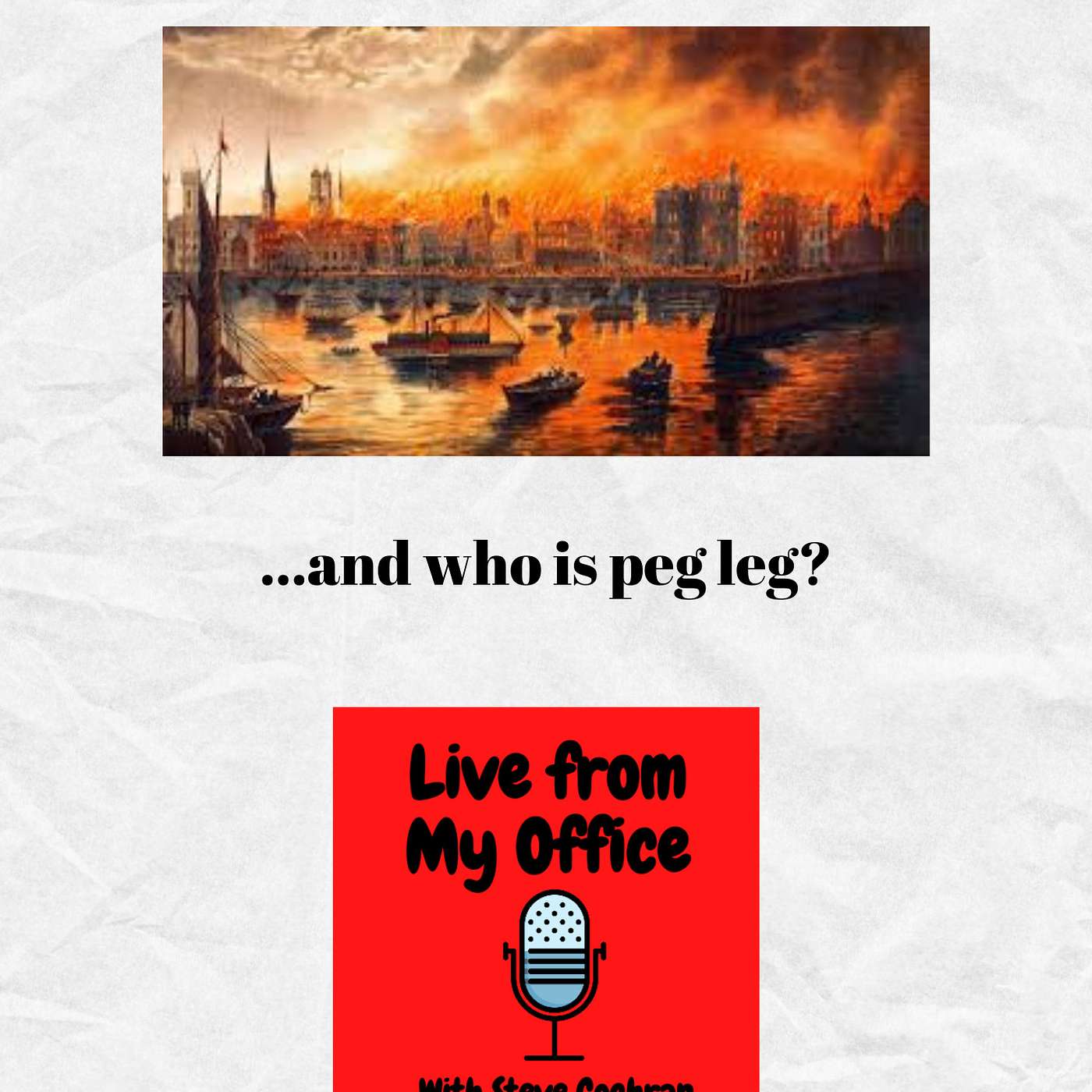 Live From My Office