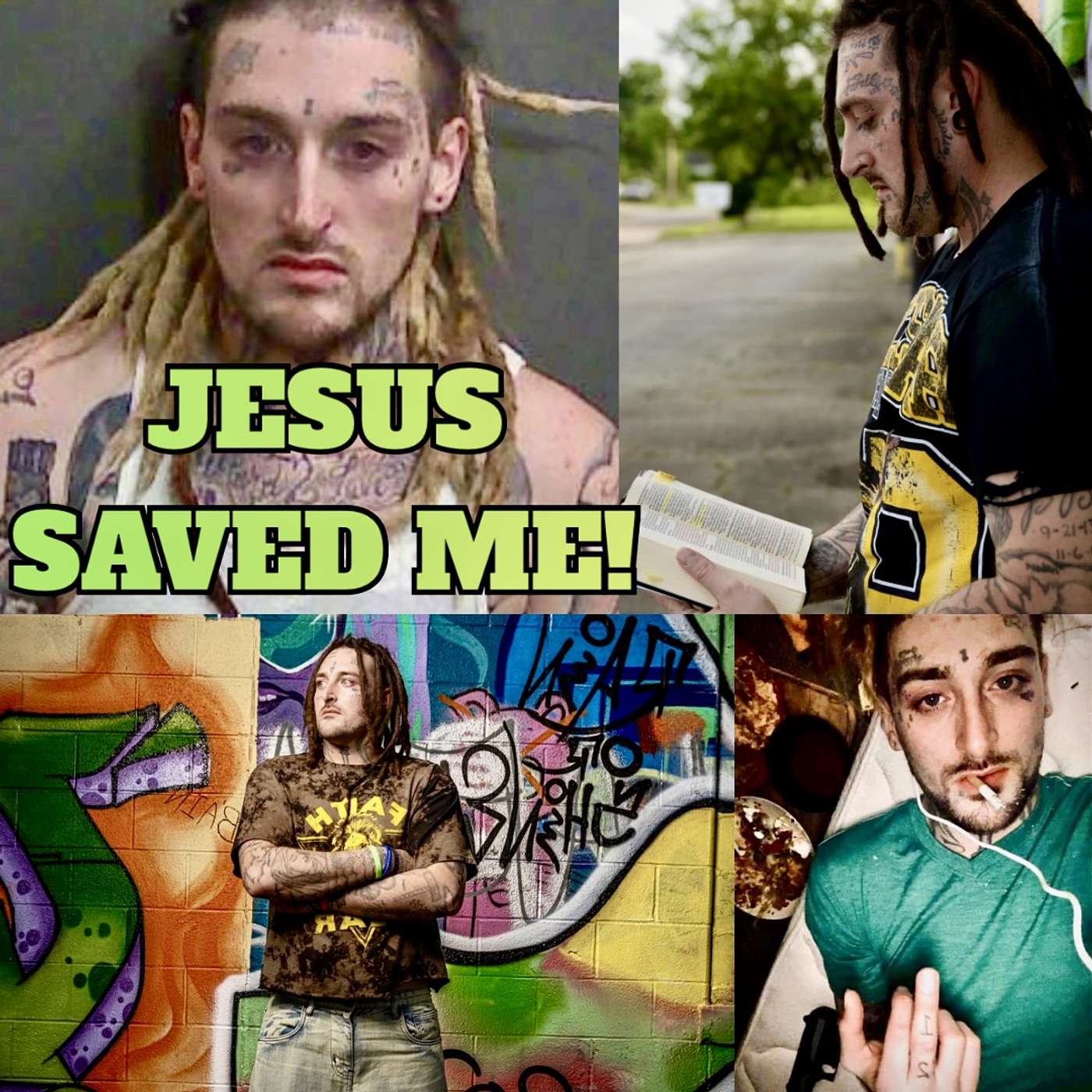 Chains Broken Behind Bars: Jesus Saves Chains Broken Behind Bars: Jesus Saves