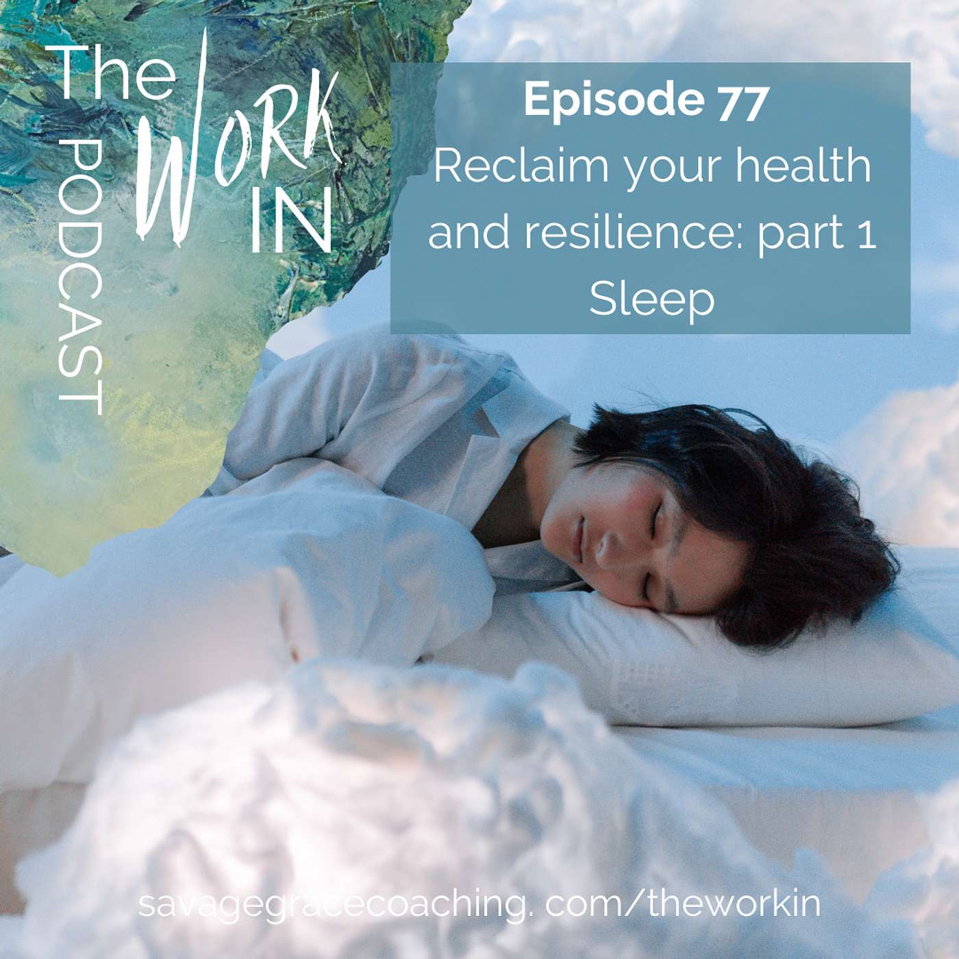 The Work IN to move out of stress, tension & anxiety