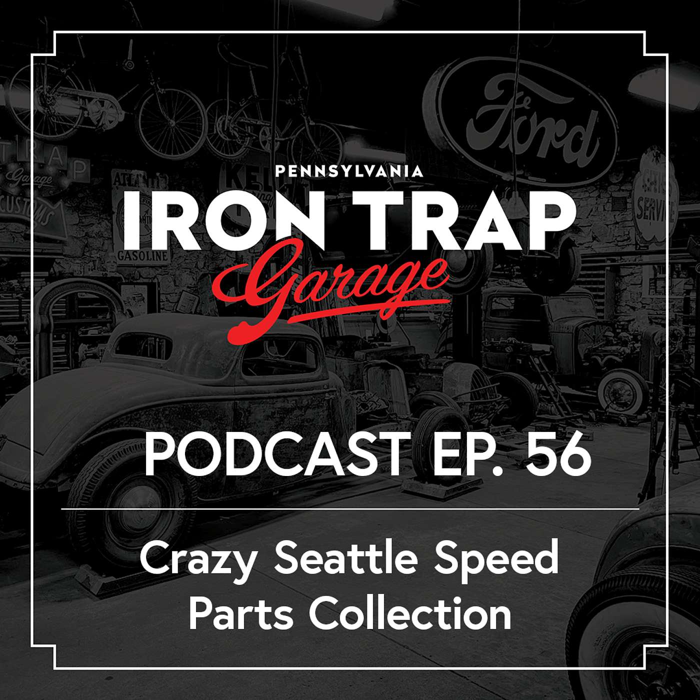 Crazy Collection Of Killer Hot Rod Parts We Bought In Seattle!!