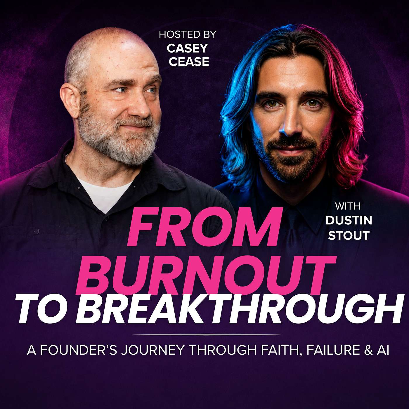 From Rock Bottom to Magai: Dustin Stout on Burnout, Faith, and Building an AI Platform for Everyone episode artwork