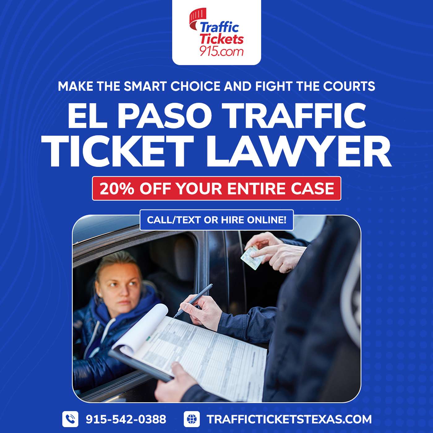 El Paso Traffic Ticket Firm - West
