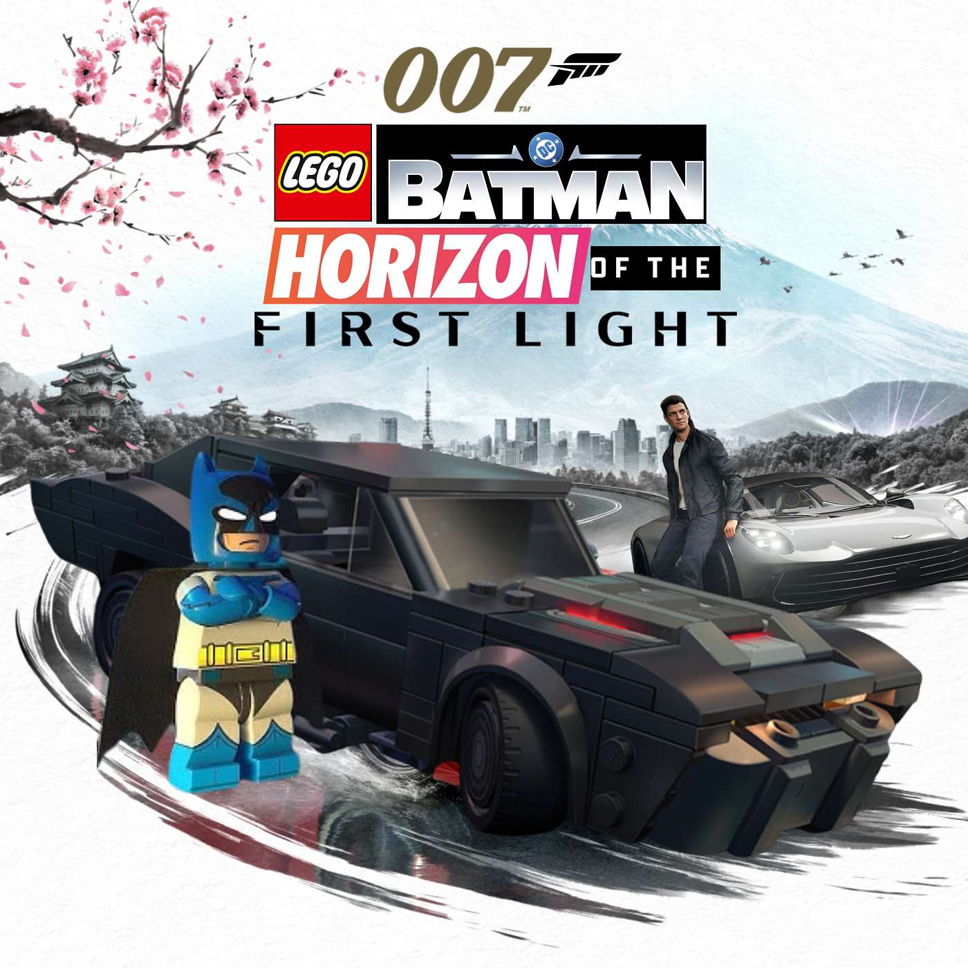 Batman, Bond, and Forza - Yeah, I'm thinking we're back episode artwork
