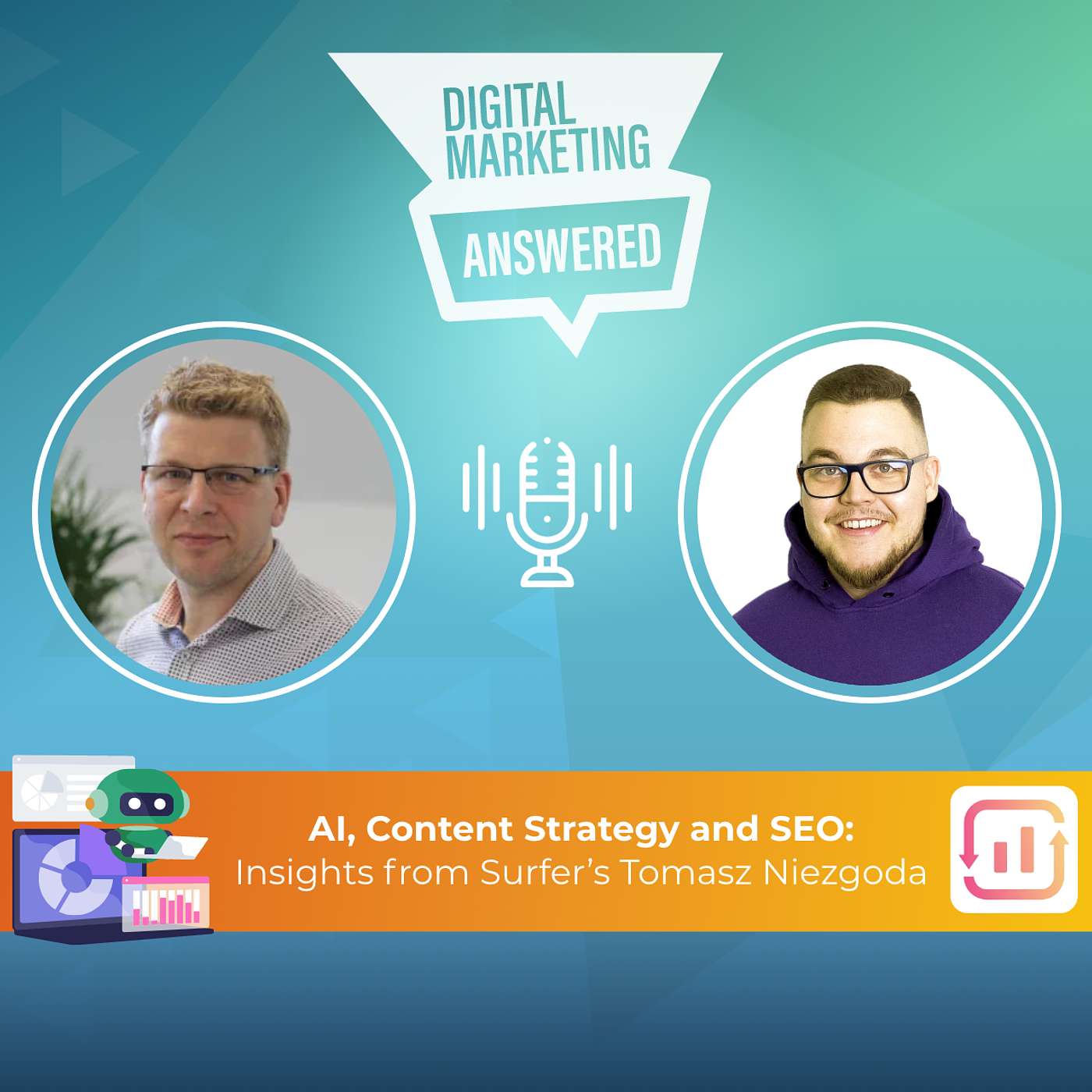 AI, Content Strategy and SEO: Insights from Surfer's Tomasz Niezgoda