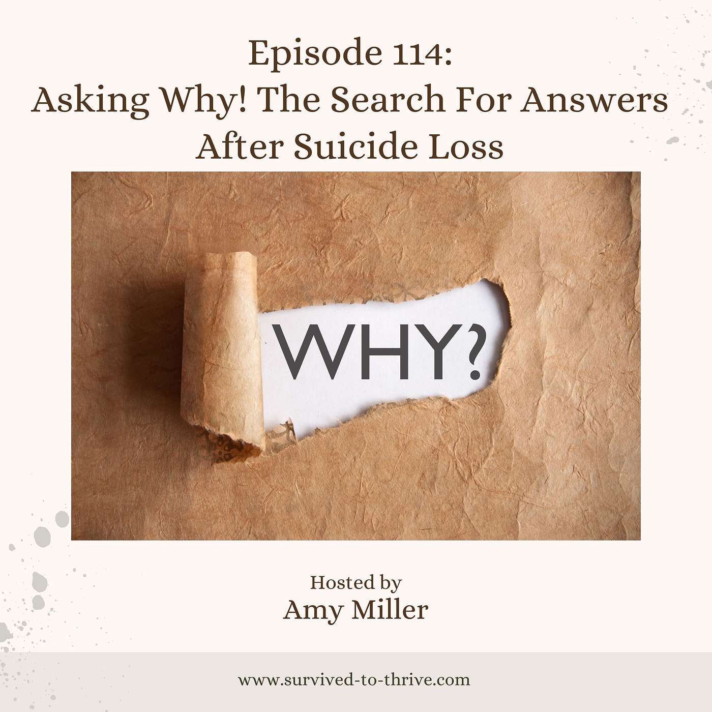 Survived to Thrive Podcast