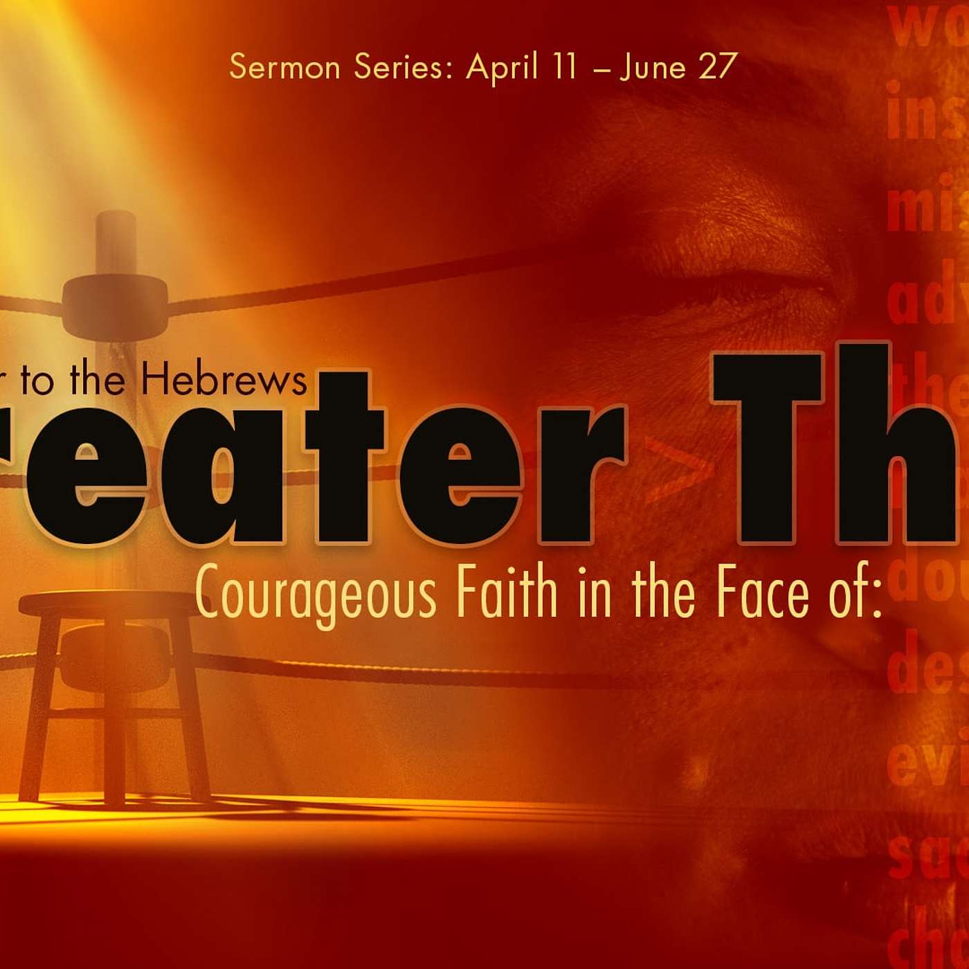 Inside The Lines – Pastor Bob Erbig – Greater Than – 6-13-21 episode artwork
