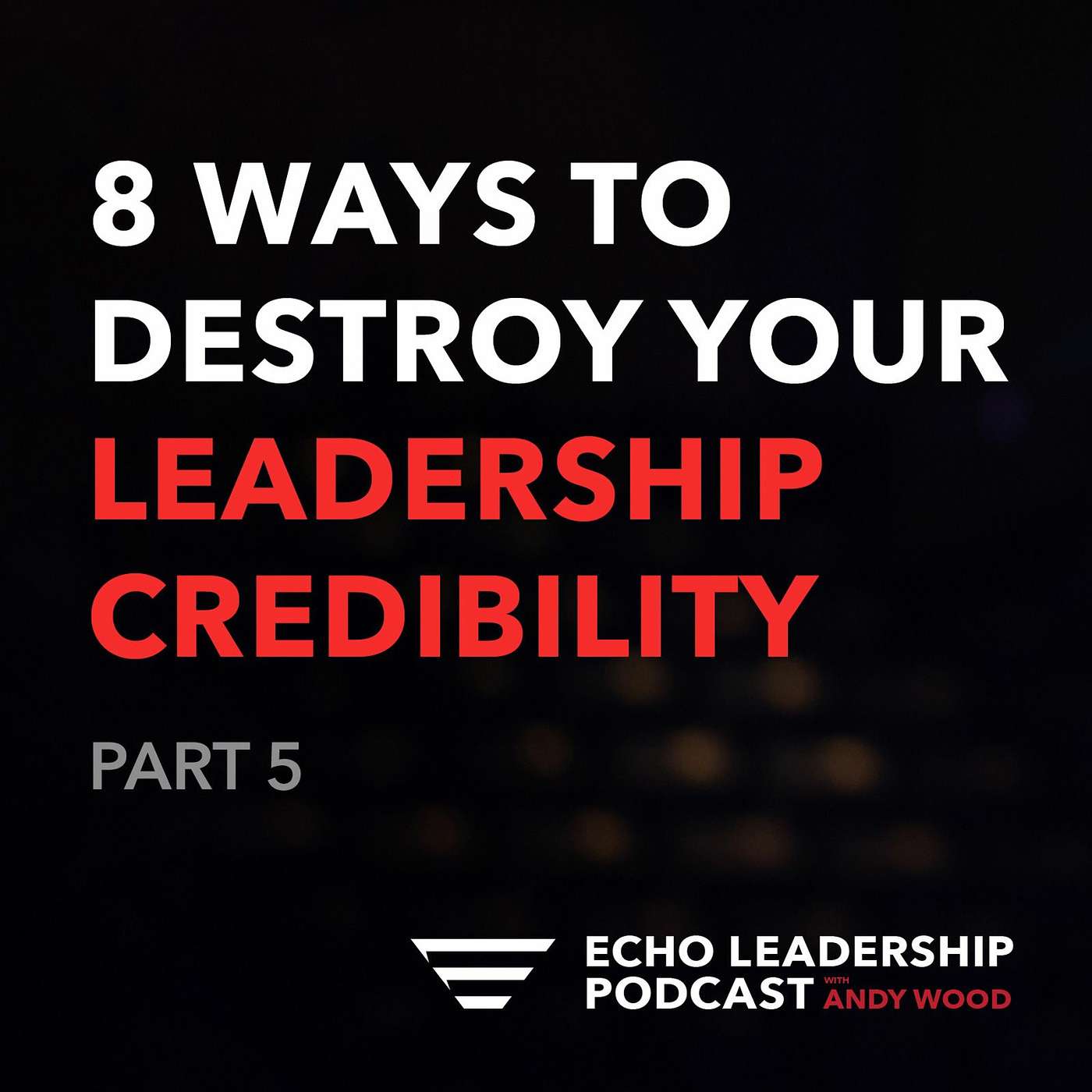 Echo Leadership Podcast with Andy Wood