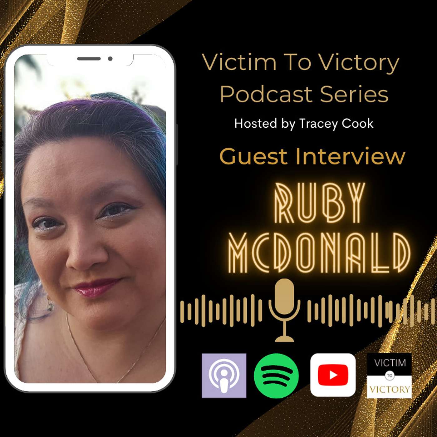 ”Not every tragedy stays a tragedy” V2V Interview Featuring Ruby McDonald