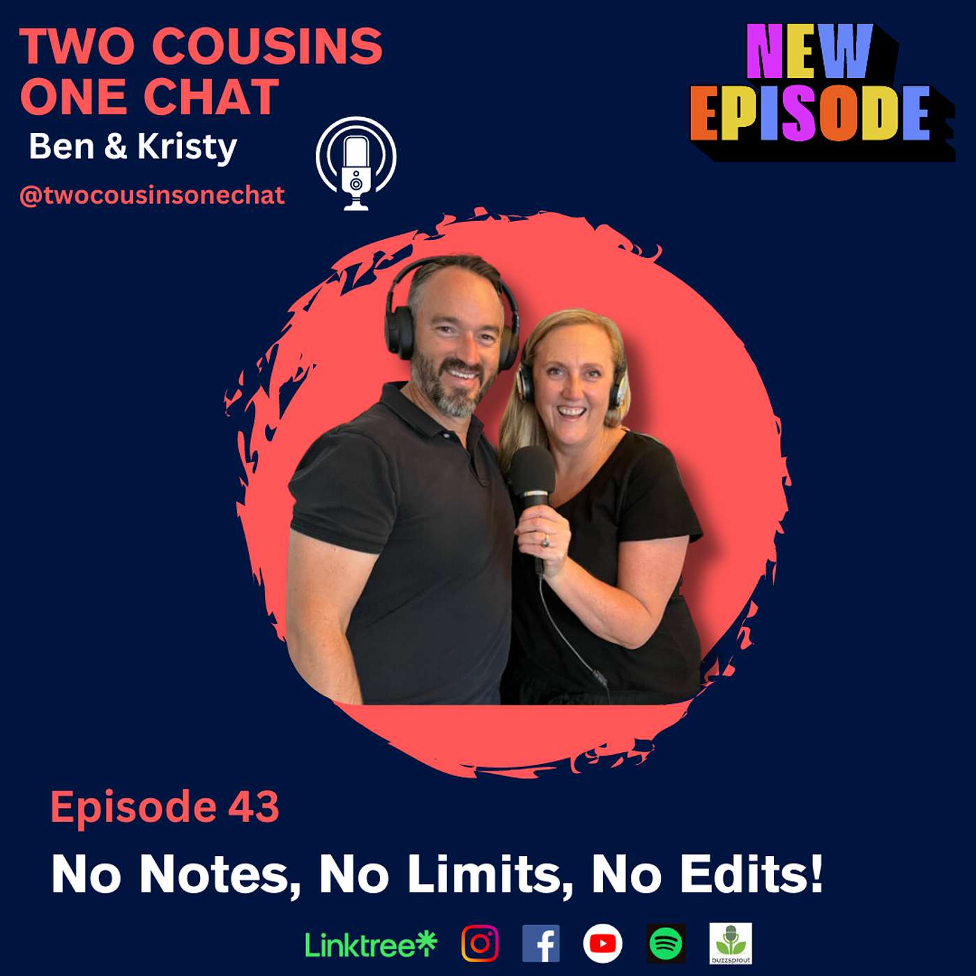 Two Cousins One Chat