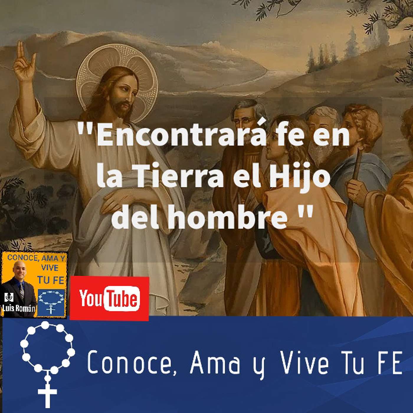 Reflexión:  🤔 Encontrará fe en la tierra el Hijo del hombre cuando vuelva 🙏 Vigésimo noveno Domingo del Tiempo Ordinario episode artwork