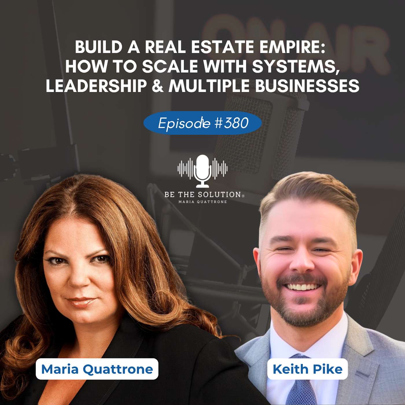 Be the Solution with Maria Quattrone