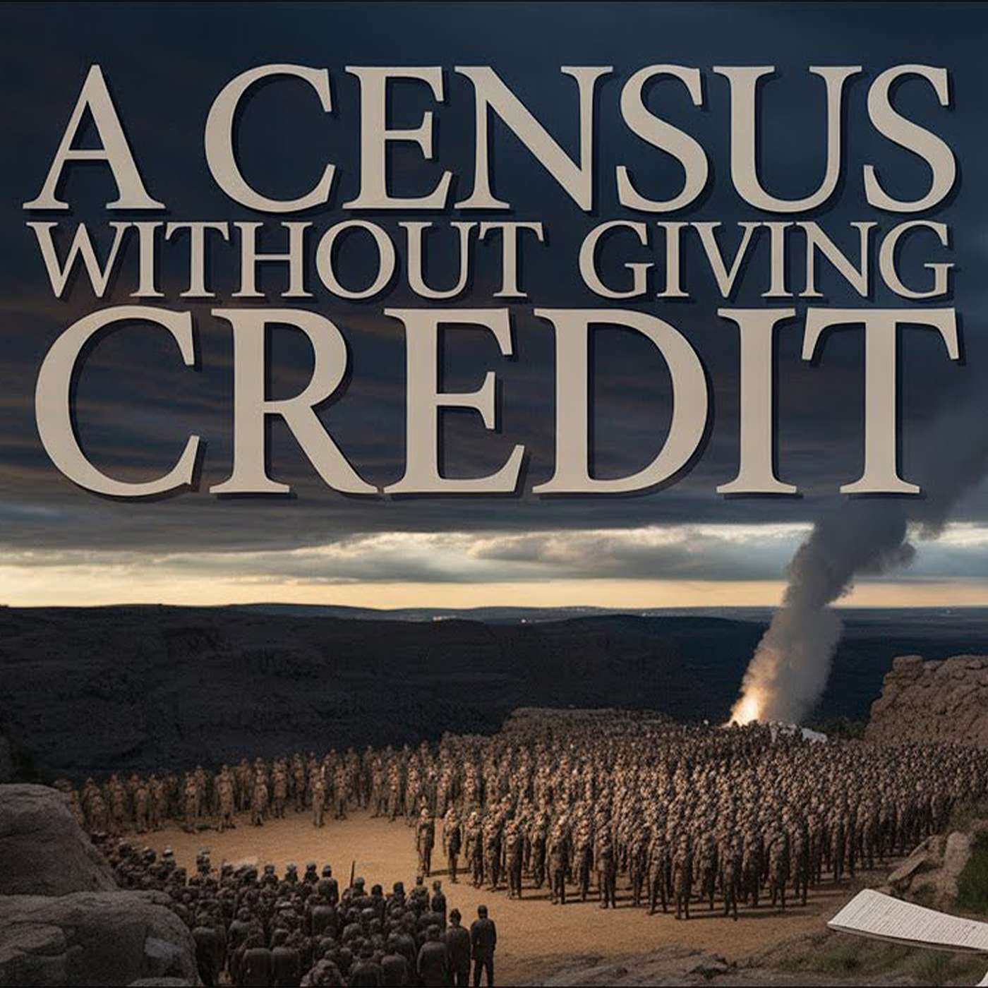 A Census Without Giving Credit - Sunday AM 12/28/2025 - Pastor Bob Gray II