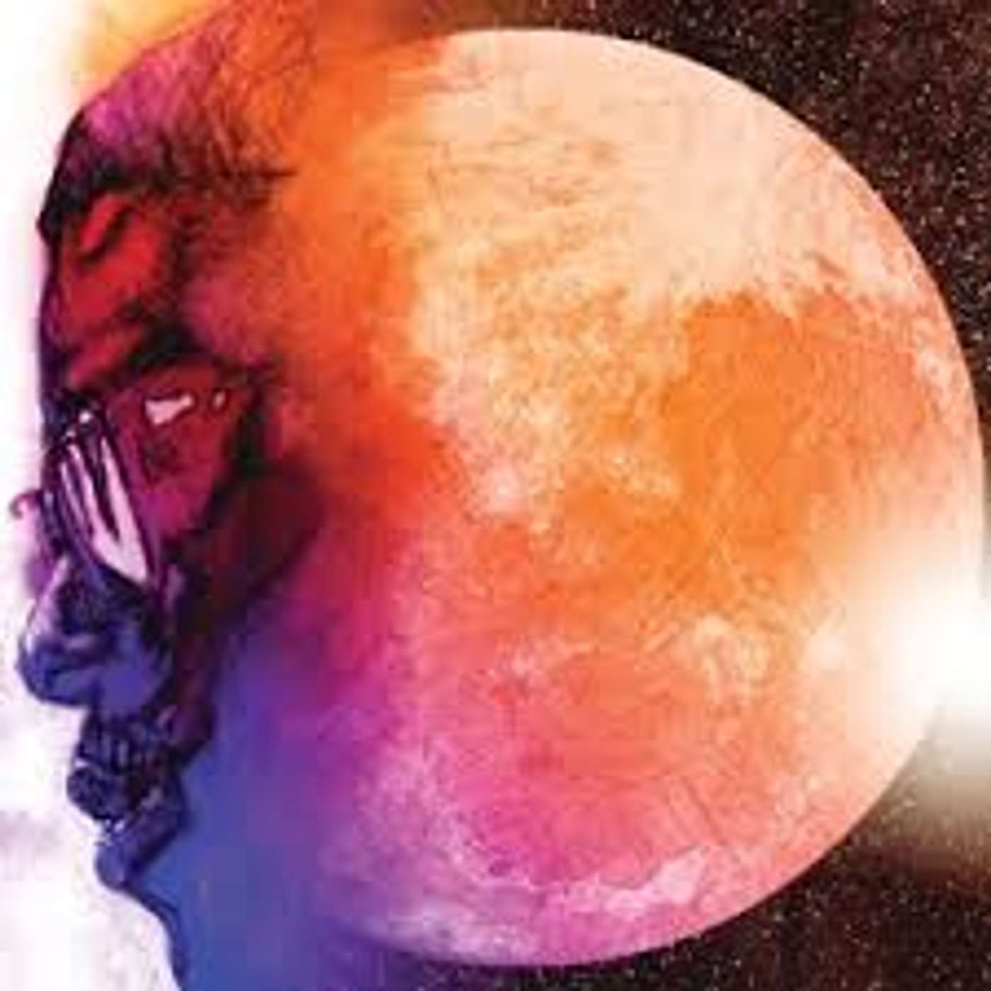 #155 MAN ON THE MOON ALBUM REVIEW - KID CUDI episode artwork