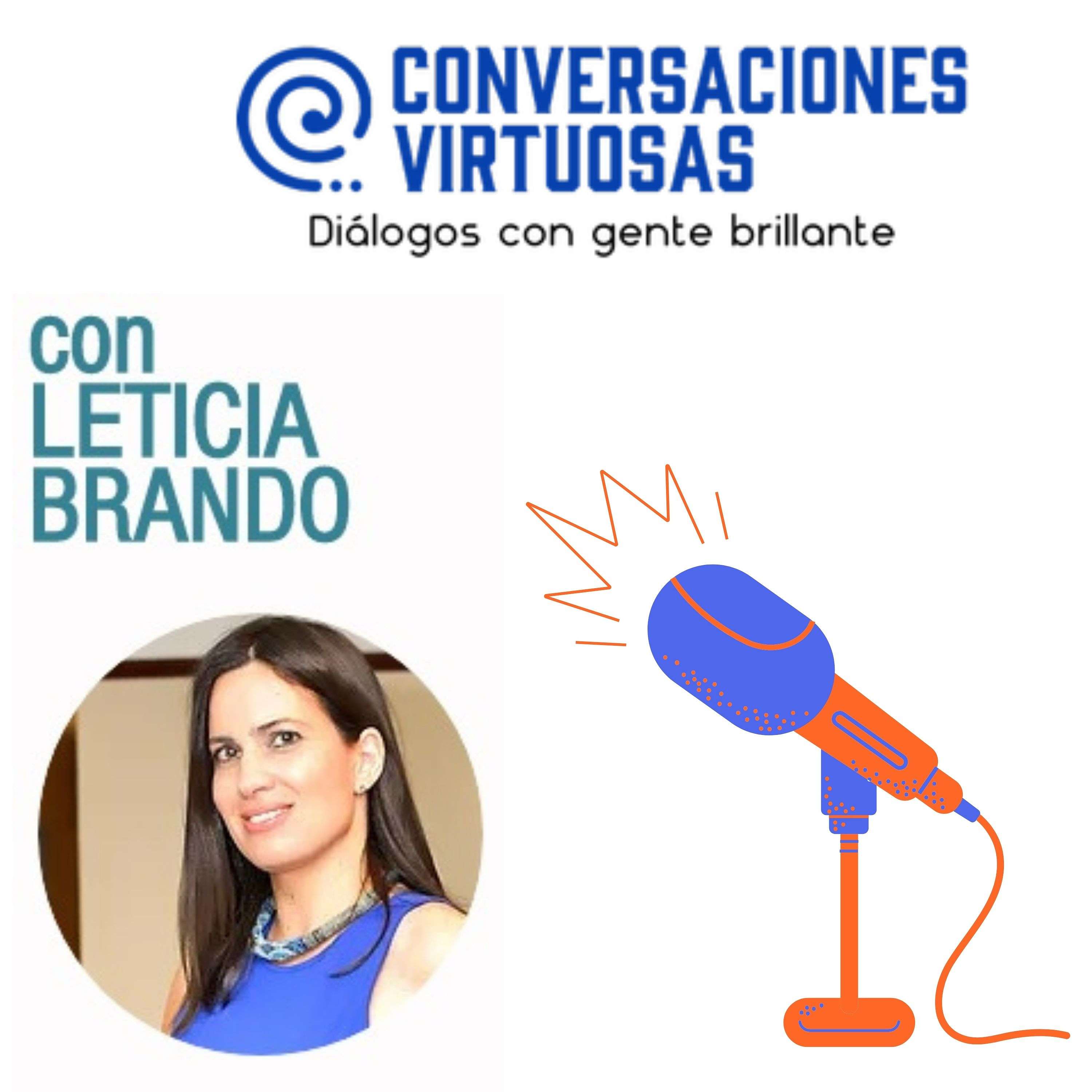 Conversaciones virtuosas podcast artwork
