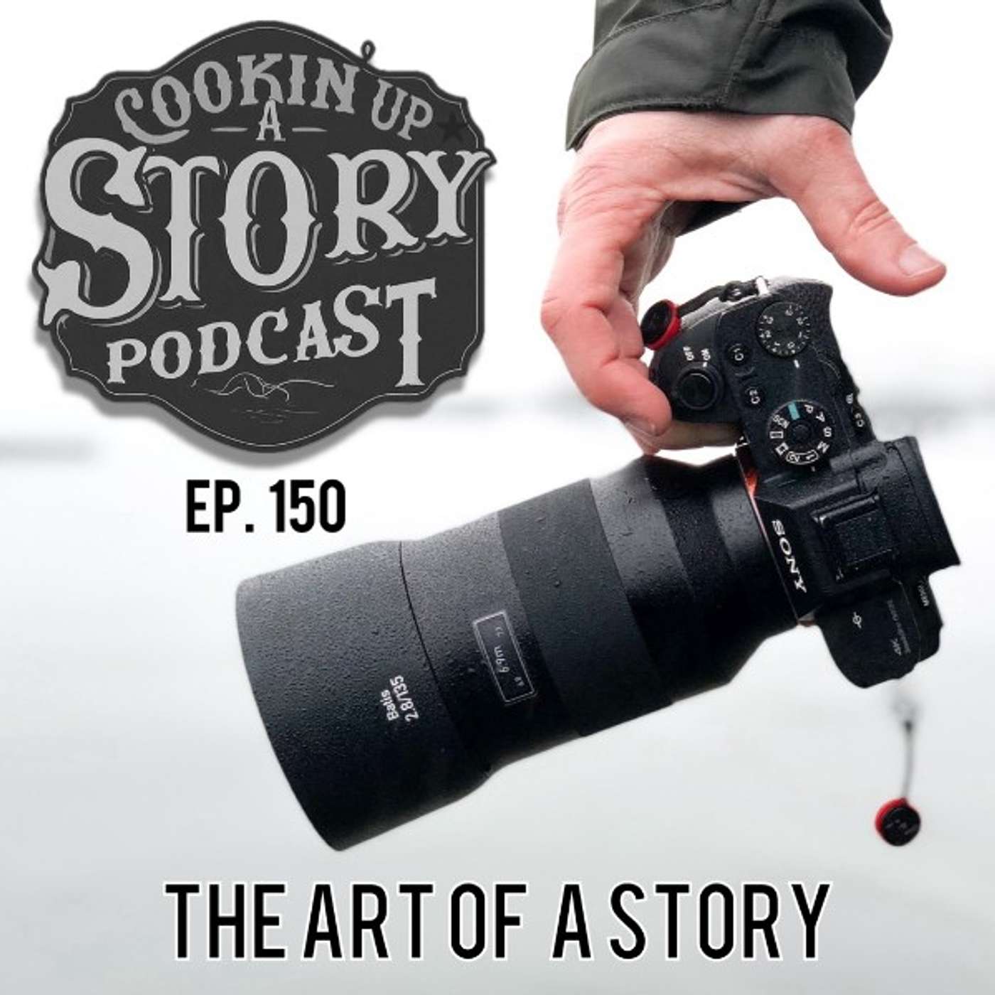 COOKIN' UP A STORY: The Art of a Story - Andy and Taylor episode artwork