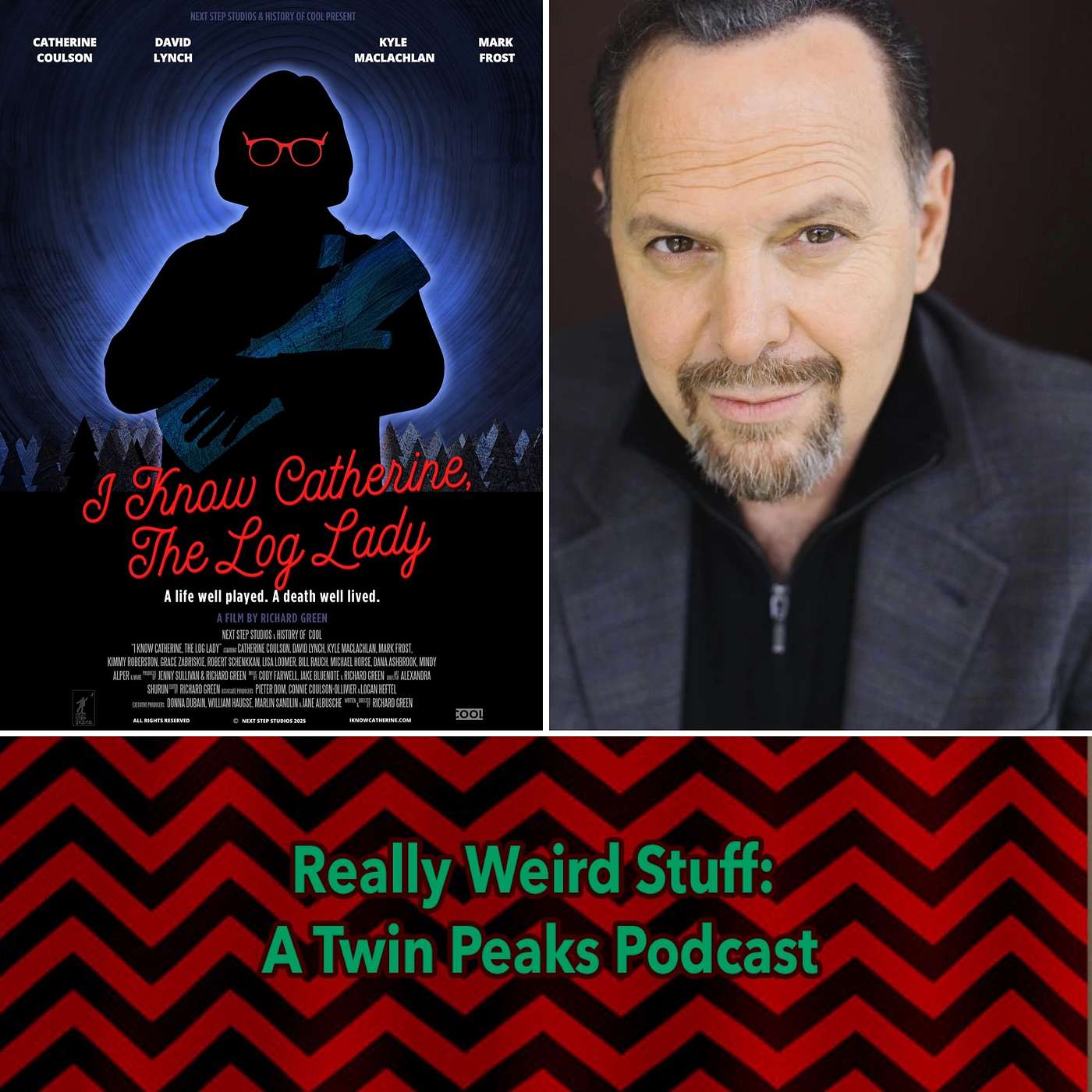 Really Weird Stuff: A Twin Peaks Podcast