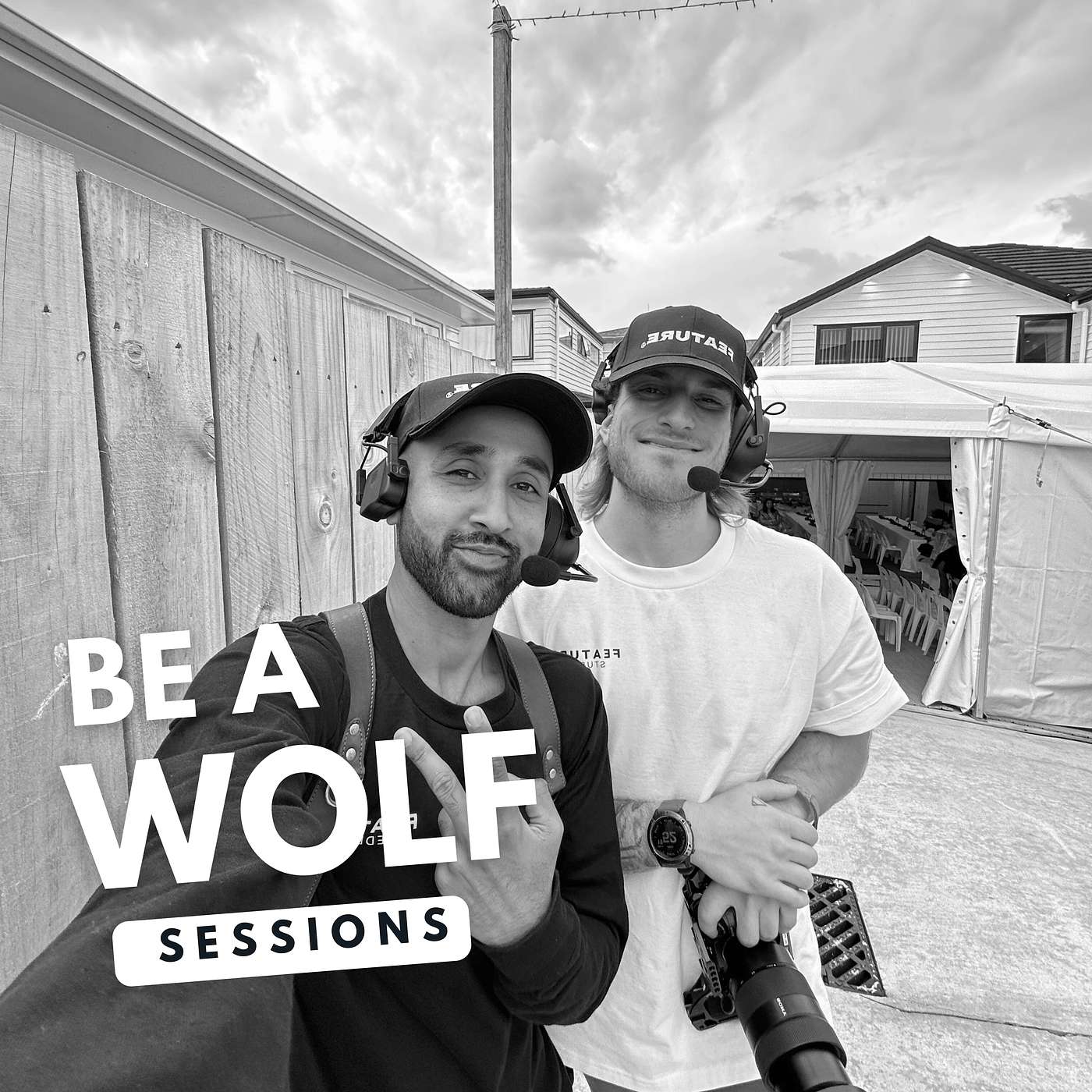 #93 - Agreements with Self and Society: A Transcontinental Dialogue | Be A Wolf - Sessions | Guest: Peyton