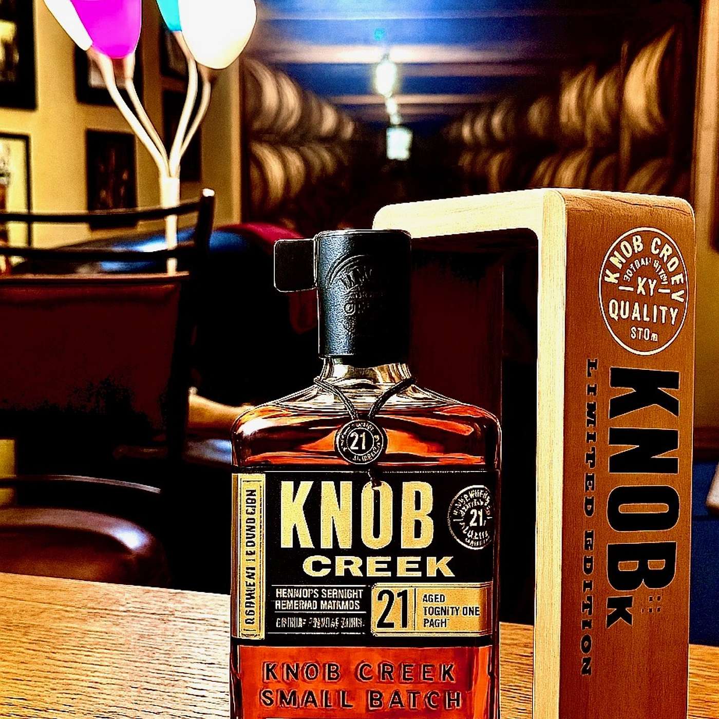 We Break Down Knob Creek 21 And Share How To Win 12 Two-Ounce Holiday Samples We Break Down Knob Creek 21 And Share How To Win 12 Two-Ounce Holiday Samples