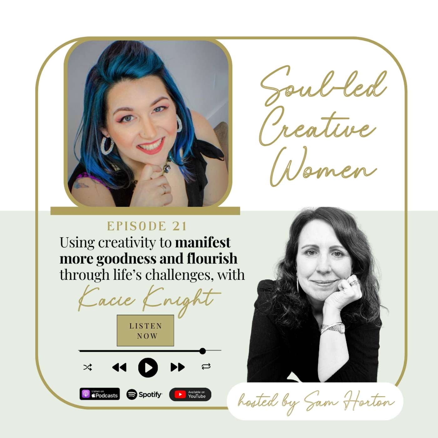 Soul-led Creative Women with Sam Horton