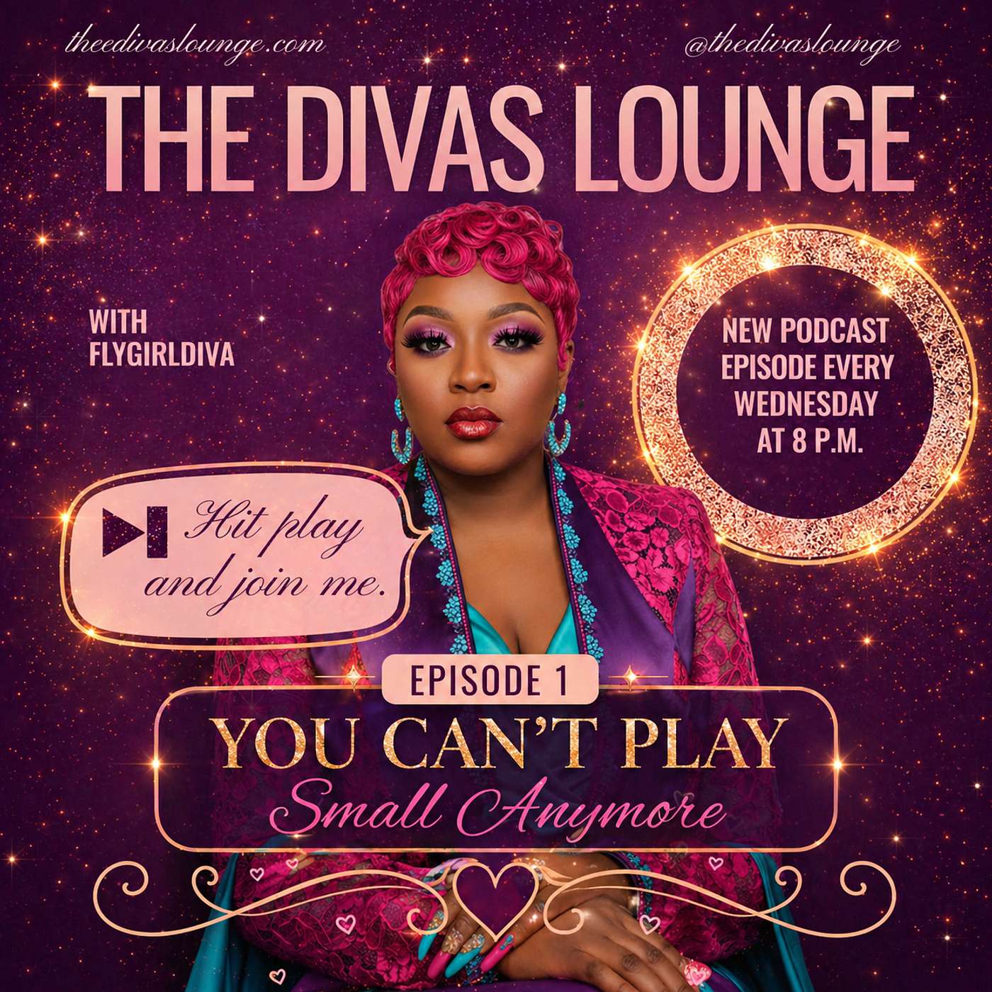 You Can’t Play Small Anymore episode artwork