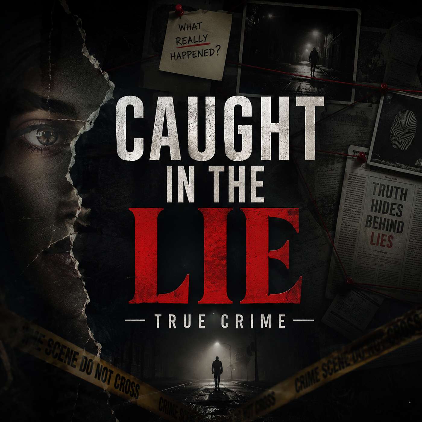 Caught In The Lie: True Crime