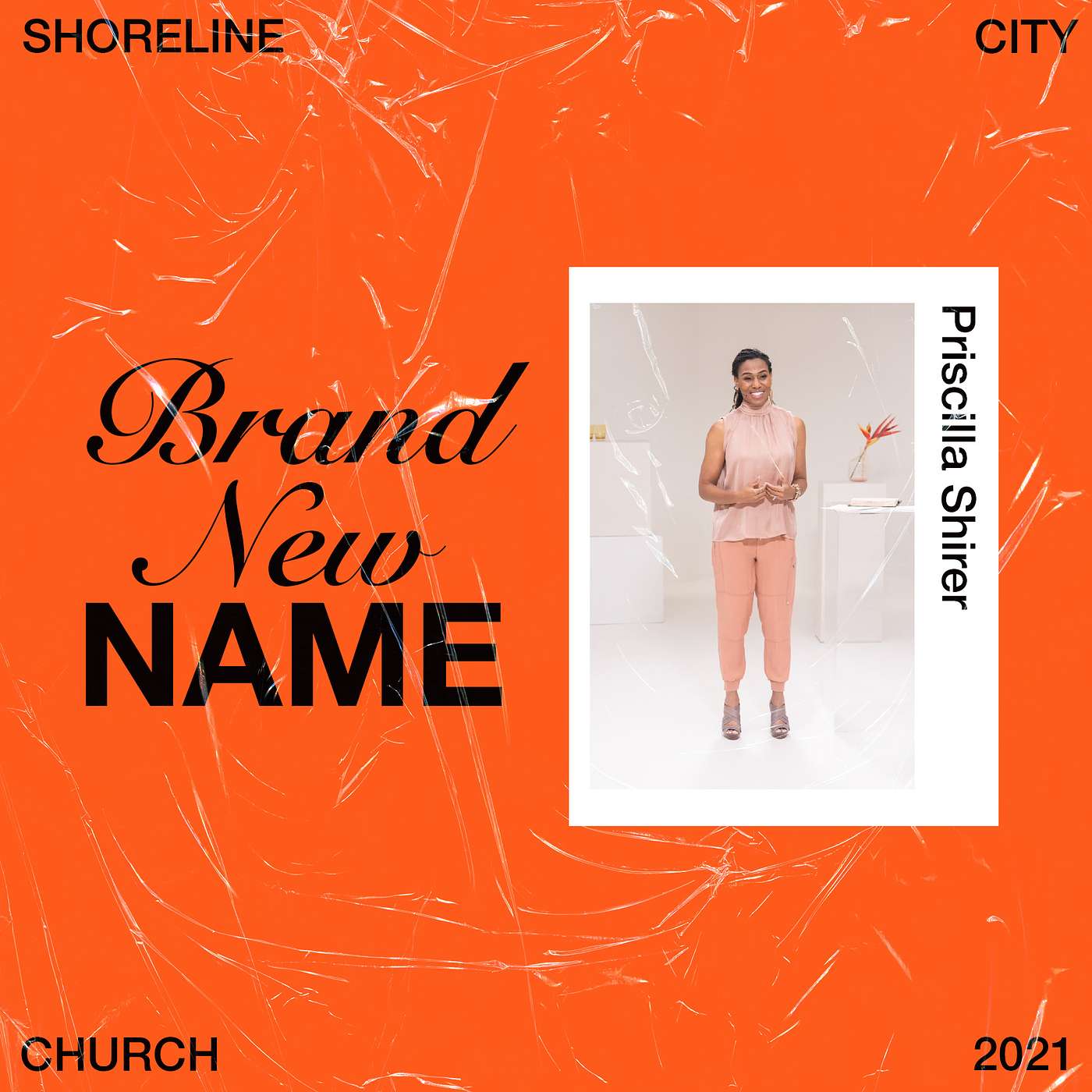 Brand New Name // Priscilla Shirer