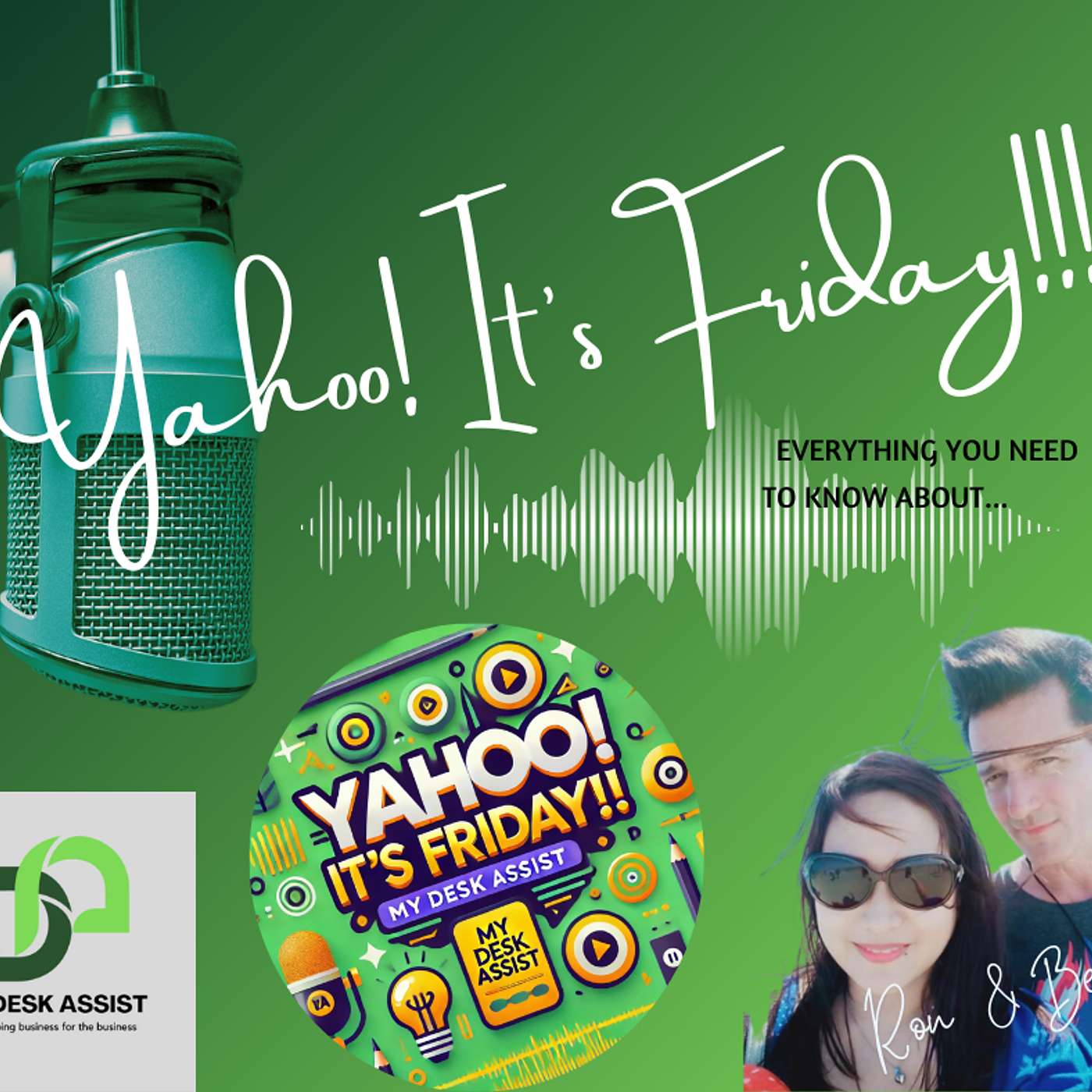 Yahoo! It's Friday!
