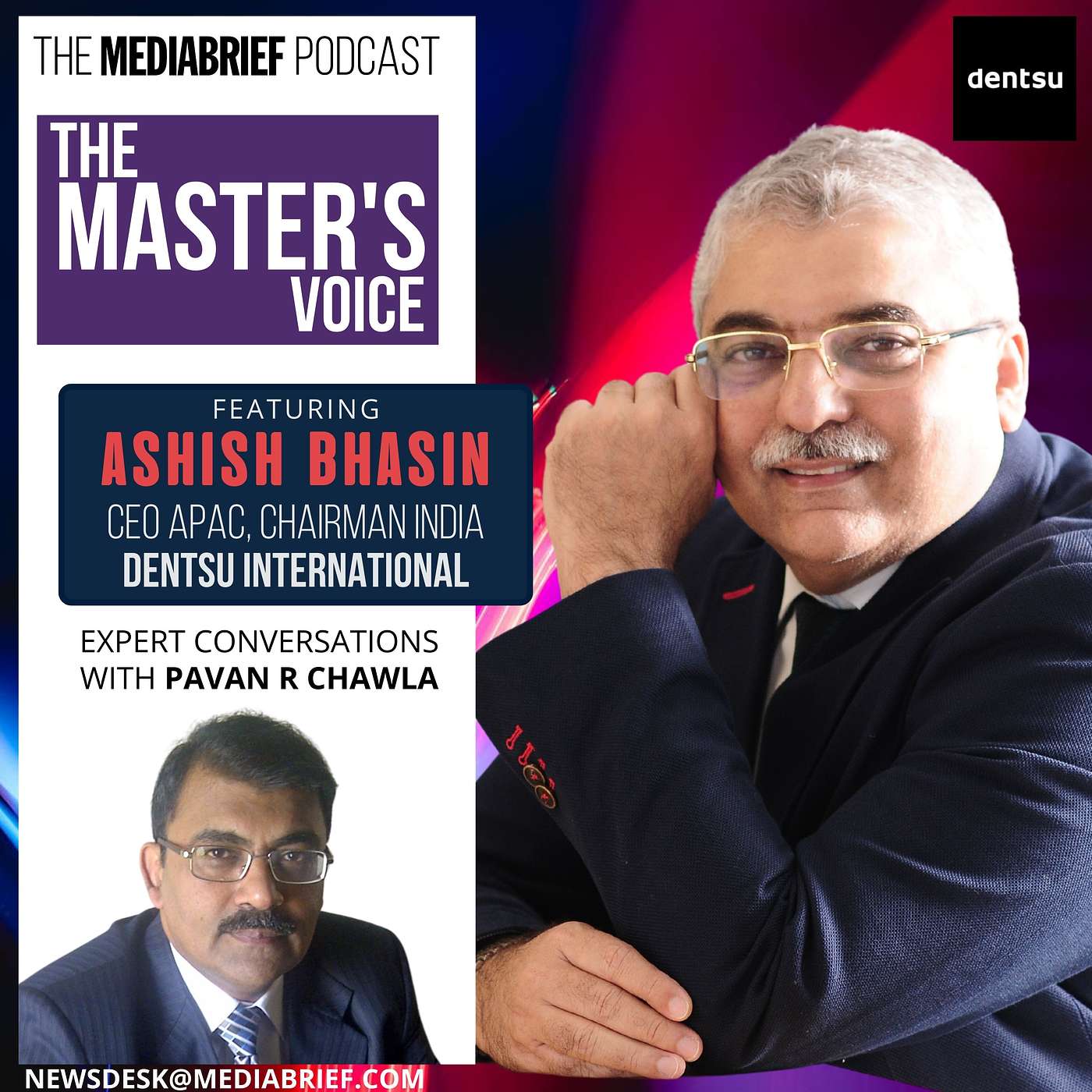 MVP - THE MASTERS\' VOICE PODCAST - MEDIABRIEF