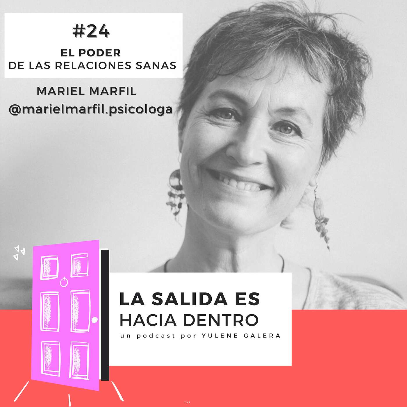 La salida es hacia dentro