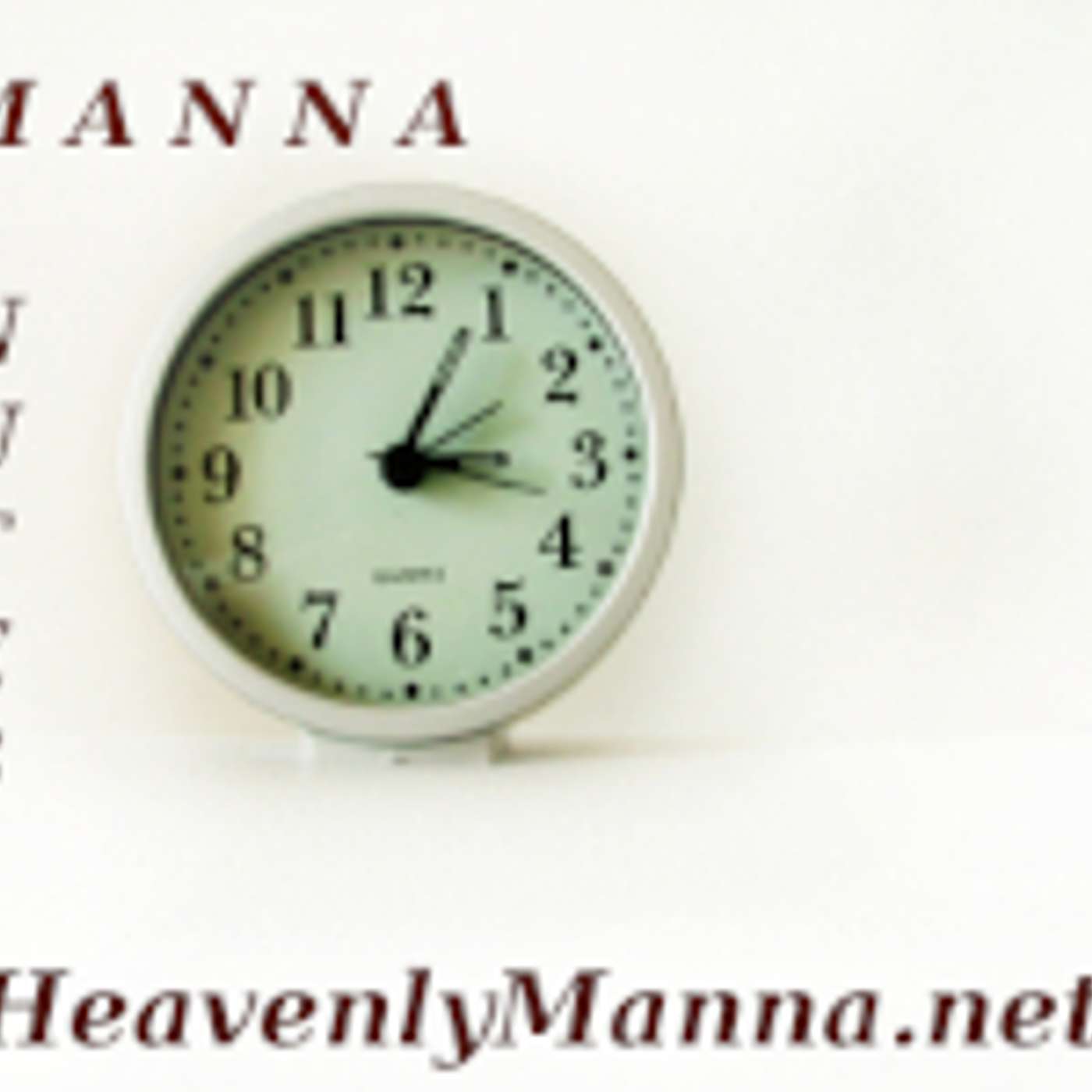 Manna Minutes by HeavenlyManna.net cover art