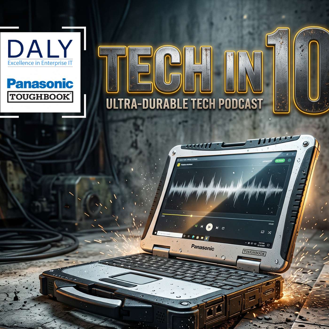 Panasonic TOUGHBOOKs: Built for the Extremes episode artwork