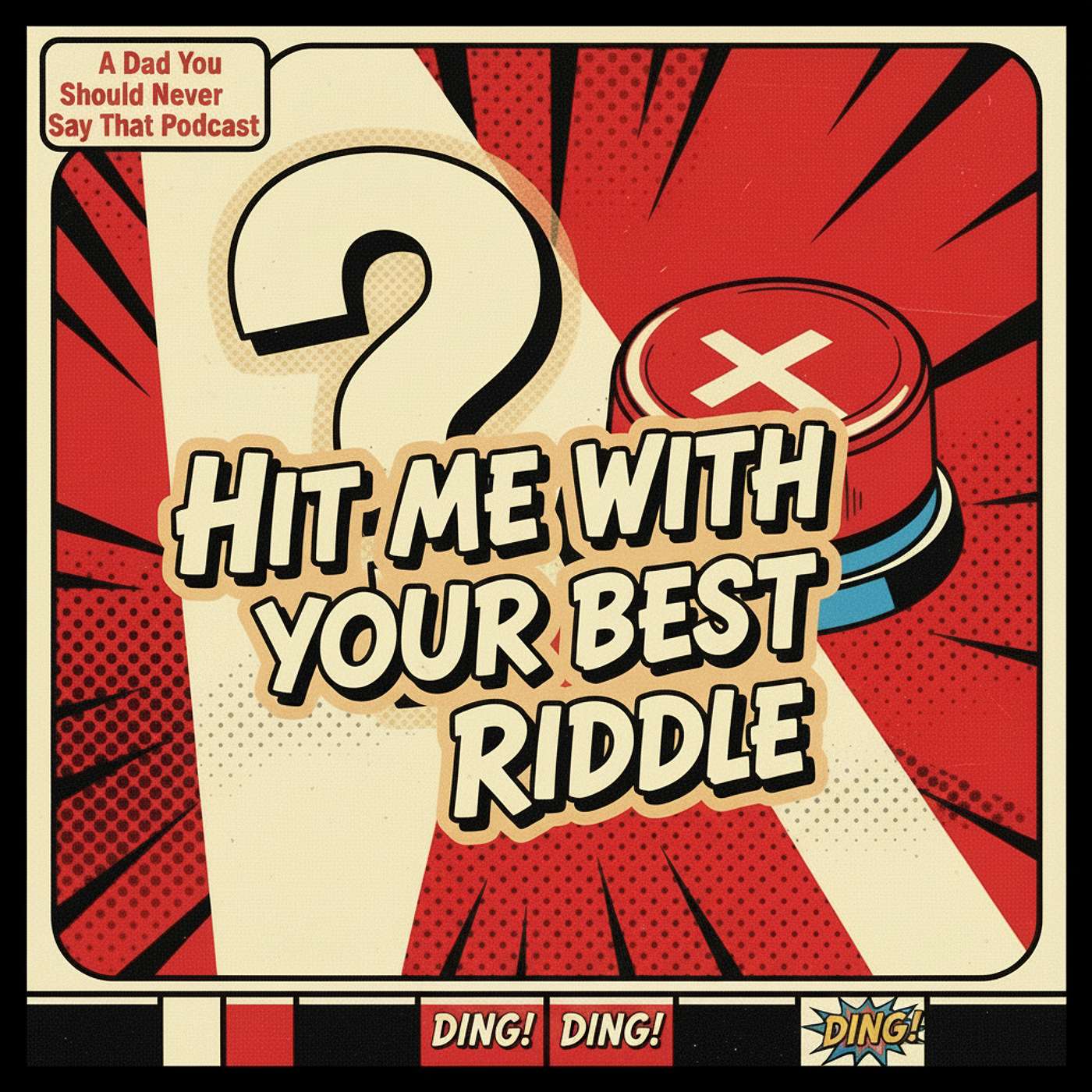 Episode 27: Hit Me with your Best Riddle episode artwork