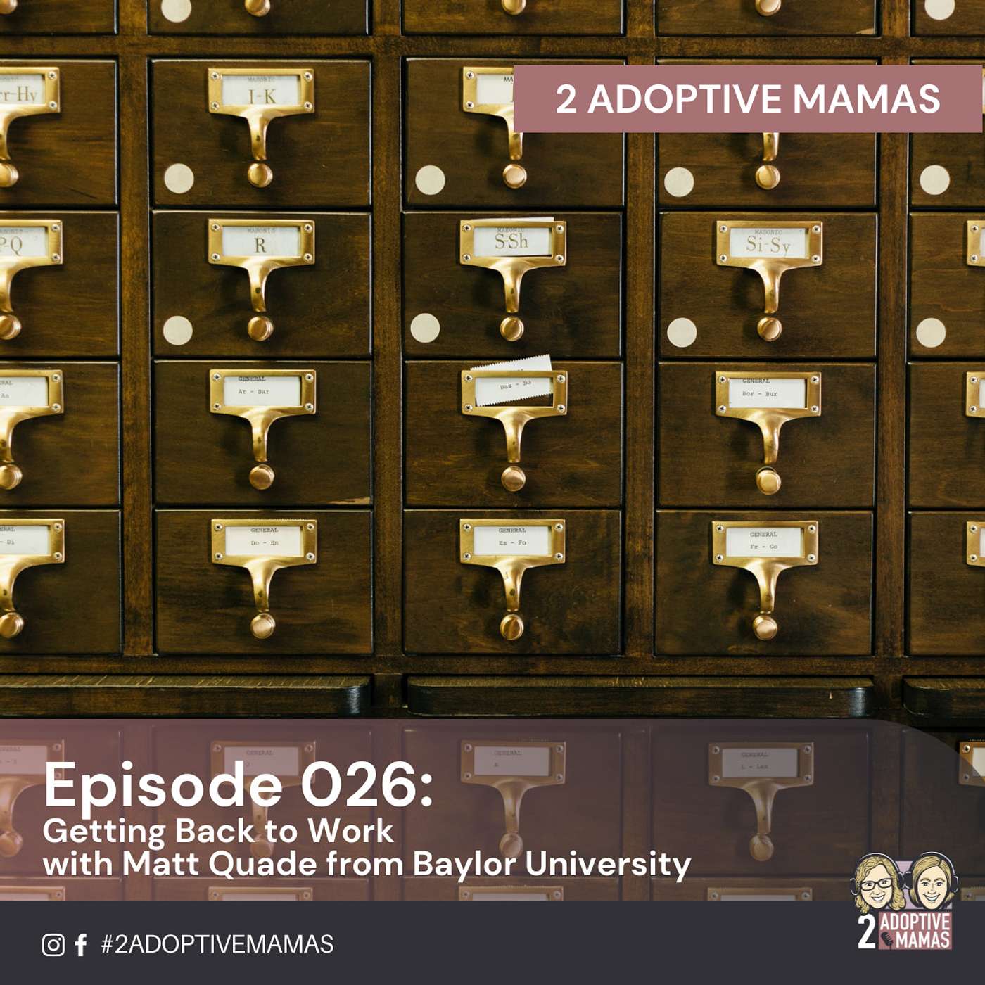 2 Adoptive Mamas