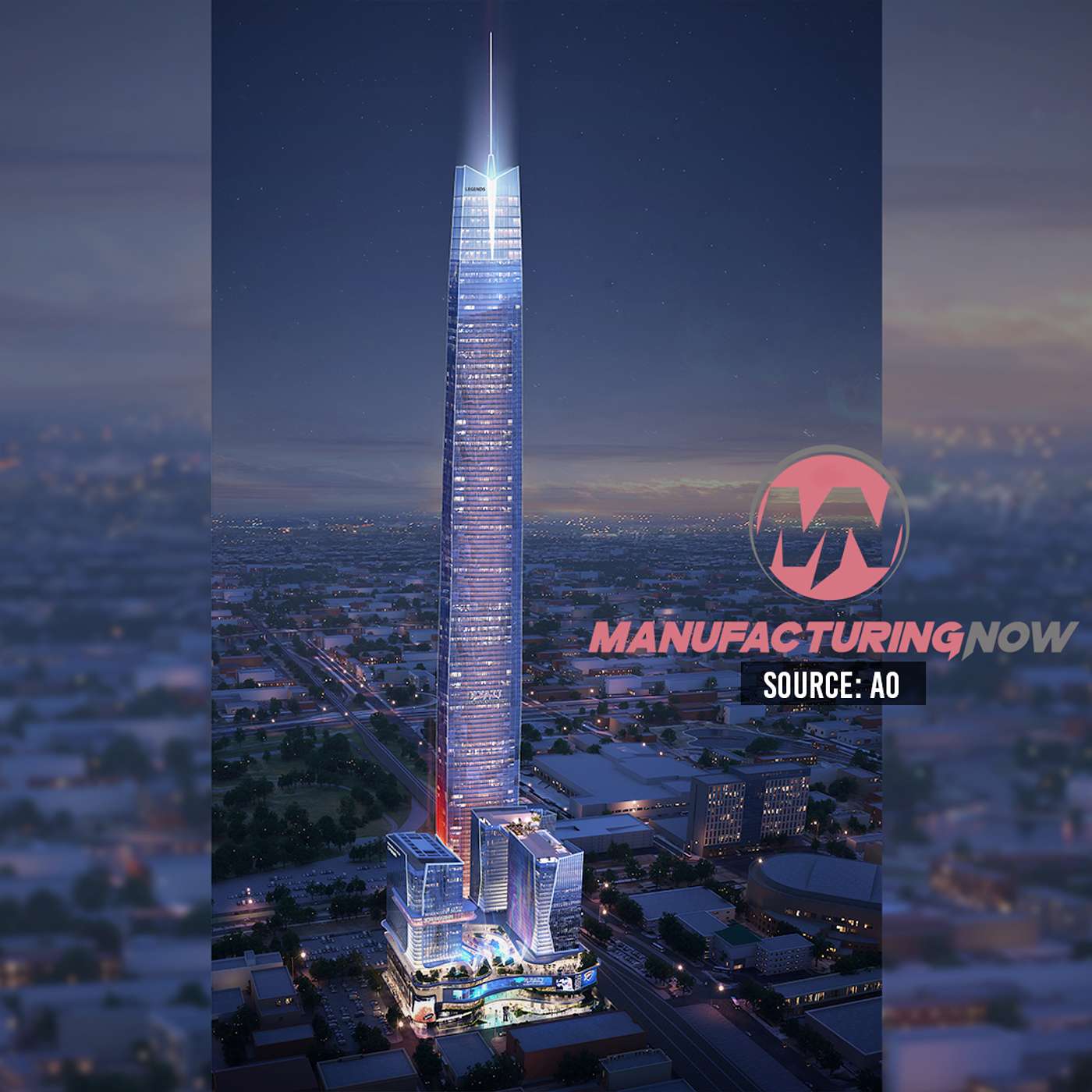 LISTEN: U.S.’s Tallest Skyscraper Would Be a 'Hazard' to Air Travel