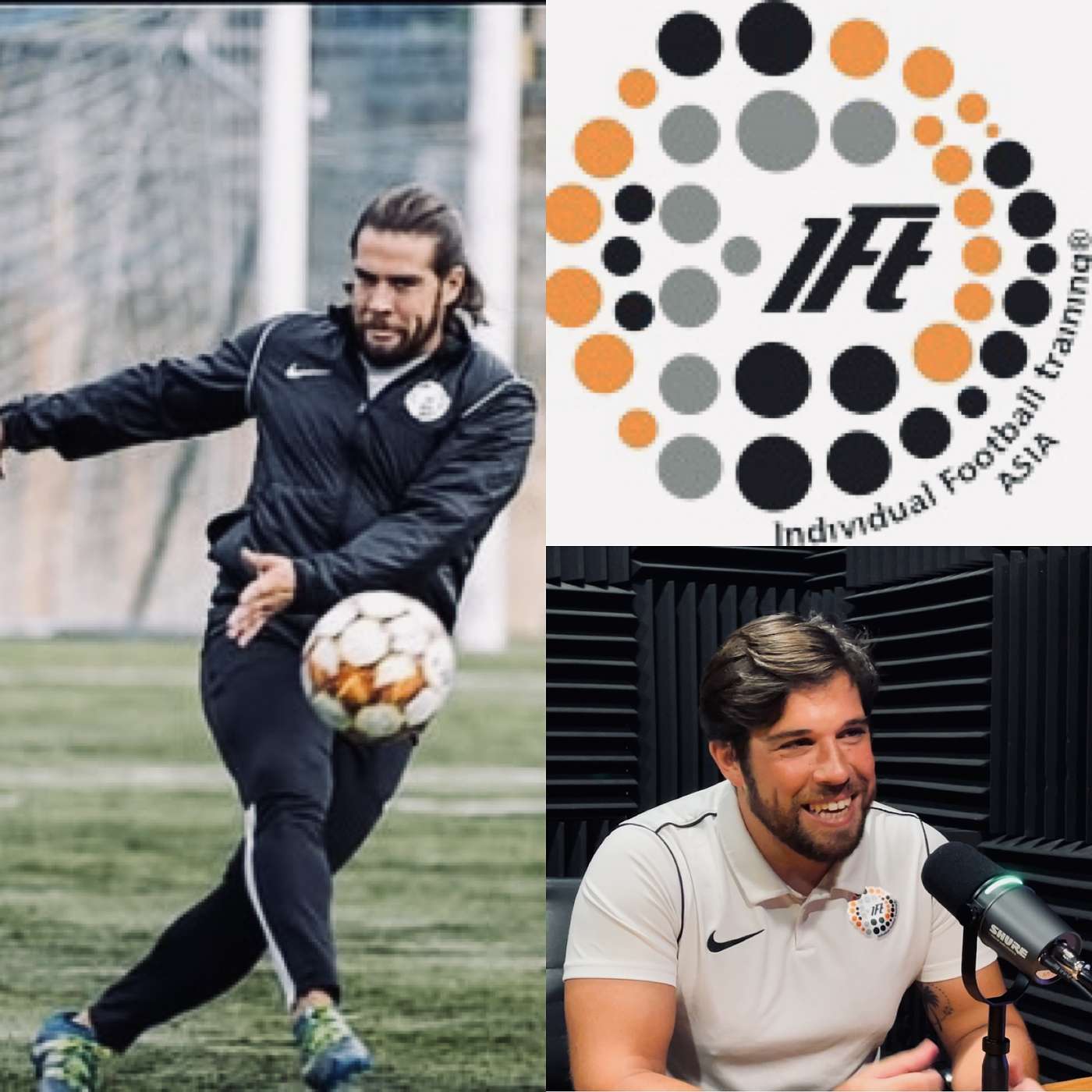 Silverfox Hustle Football Talk - Individual Football Training #1 with Igor Coelho - Technical Director, IFT Asia