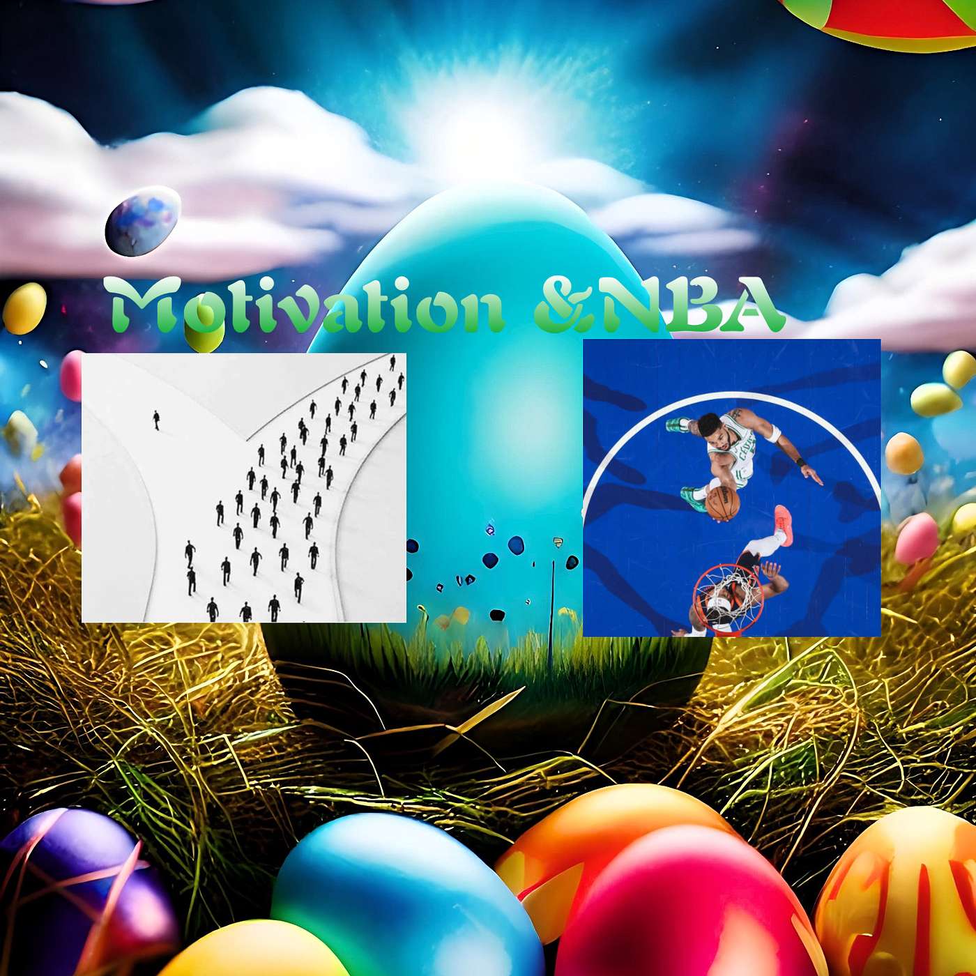 Motivation &NBA episode artwork